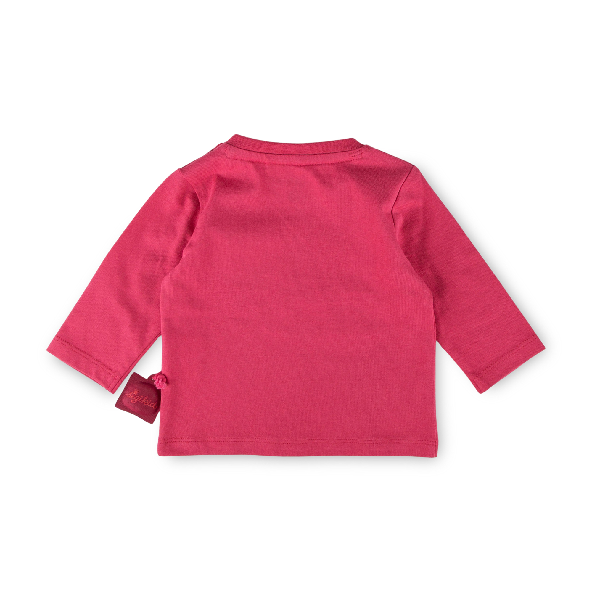 Baby Langarmshirt Bärchen Fancy Forest, pink