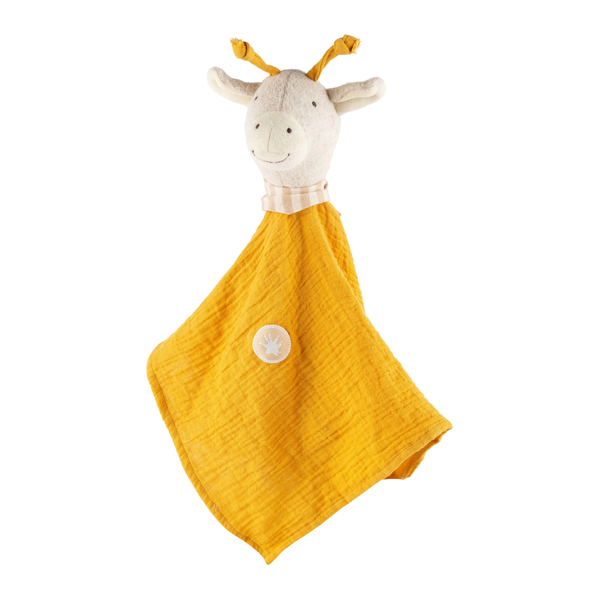 Baby Musselin Schnuffeltuch Giraffe Baby Musselin Schnuffeltuch Giraffe