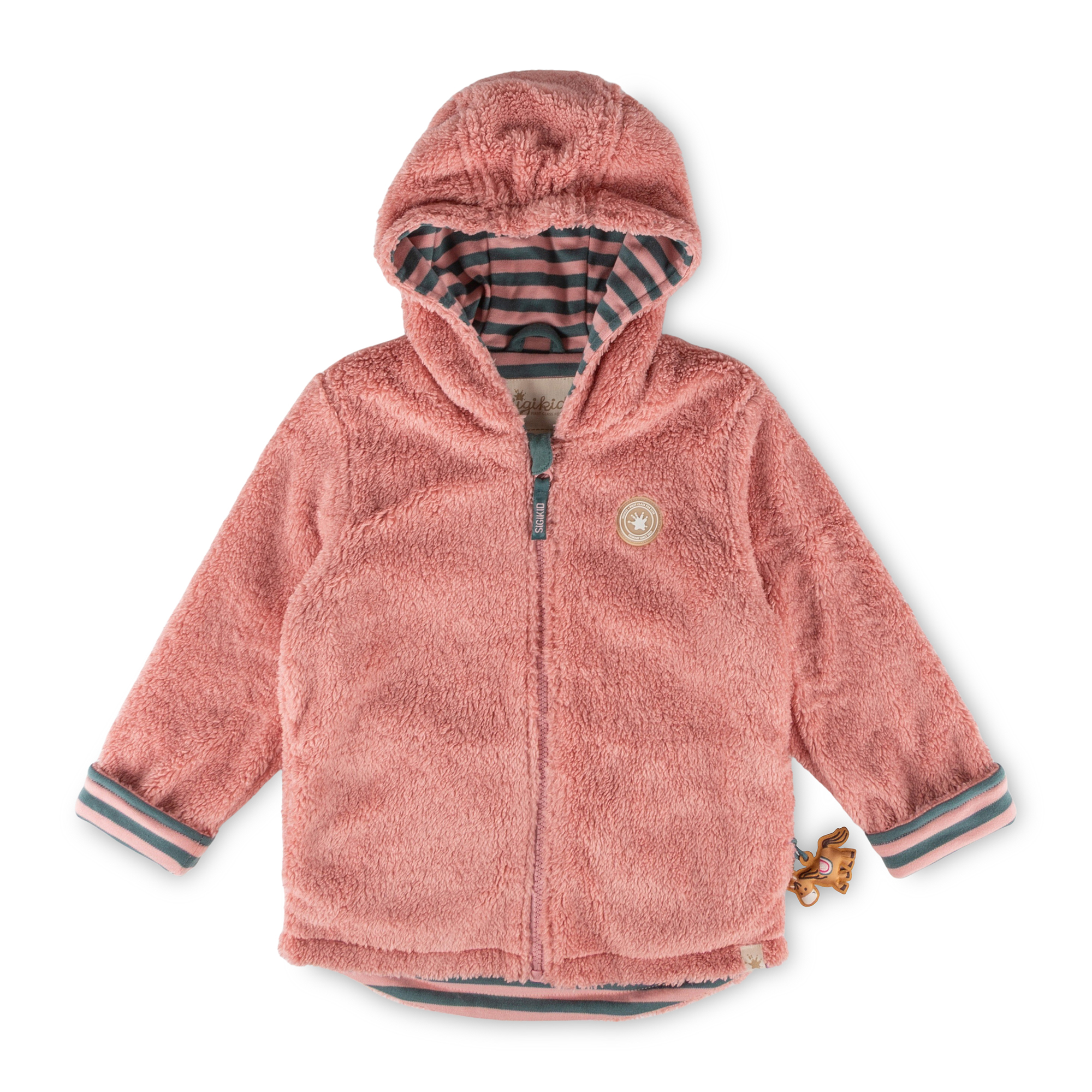 Kinder Teddyjacke Pony Love, rosa Kinder Teddyjacke Pony Love, rosa