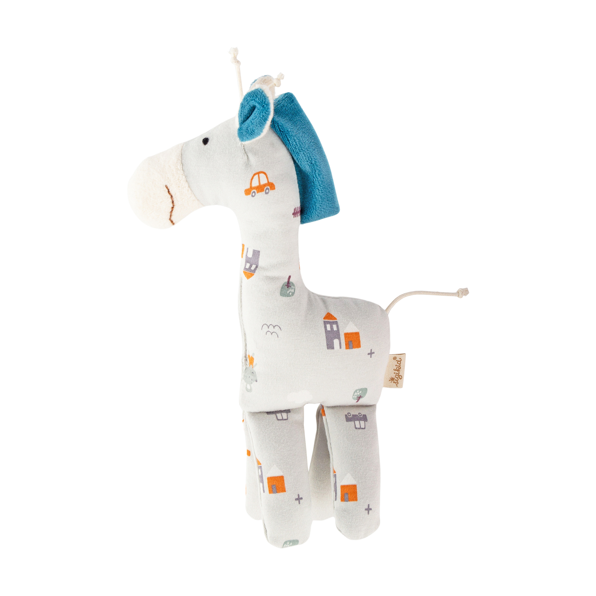 Baby Greifling Giraffe blau Baby Greifling Giraffe blau