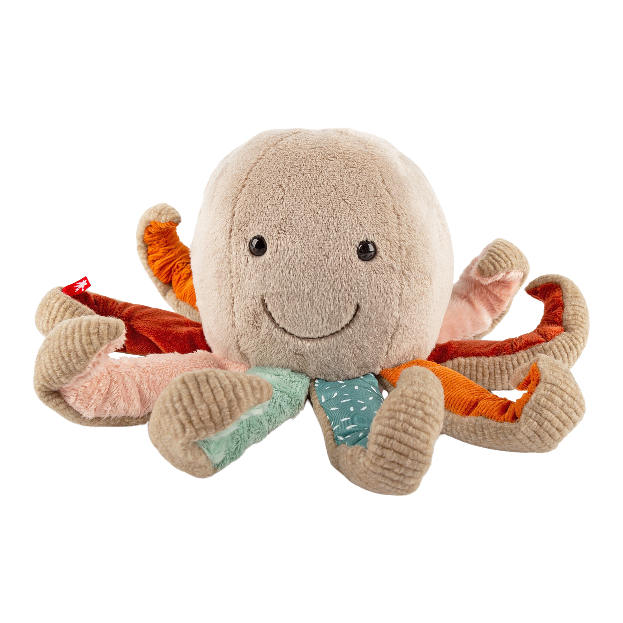 Kuscheltier Oktopus, Patchwork Sweety Kuscheltier Oktopus, Patchwork Sweety