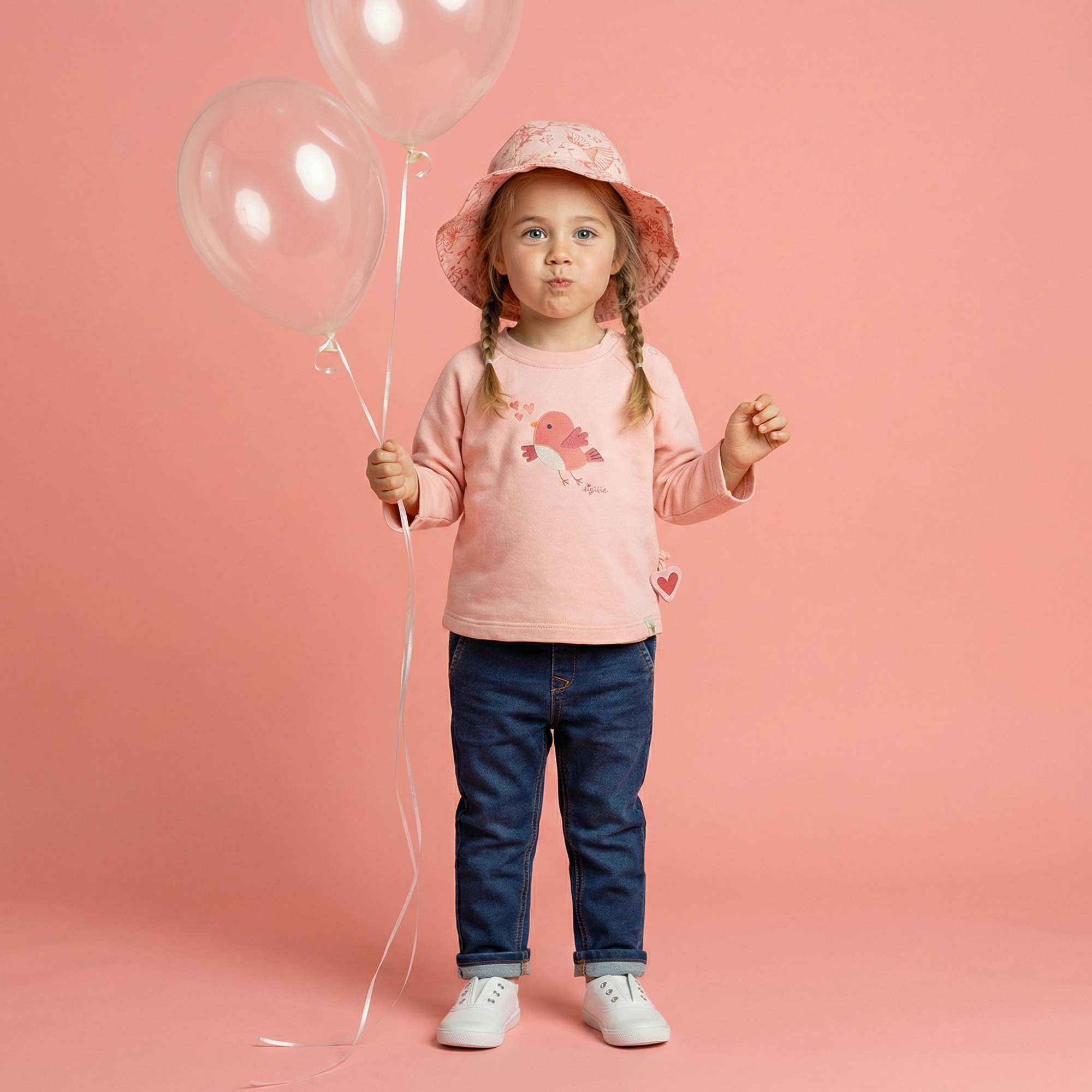 Baby soft denim jeans, pockets, stretchy & durable