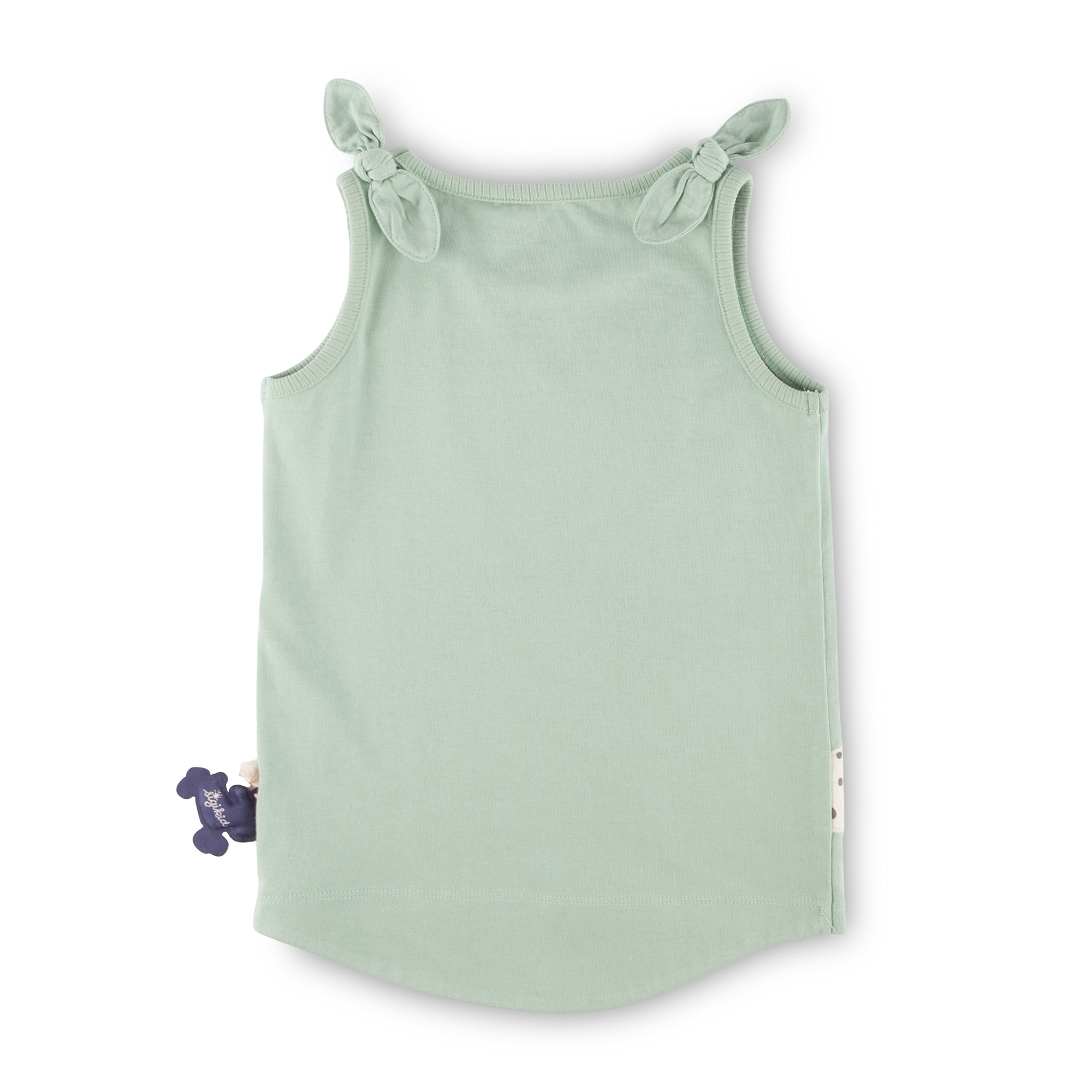 Kinder Top Hund Funny Dog, grün Kinder Top Hund Funny Dog, grün