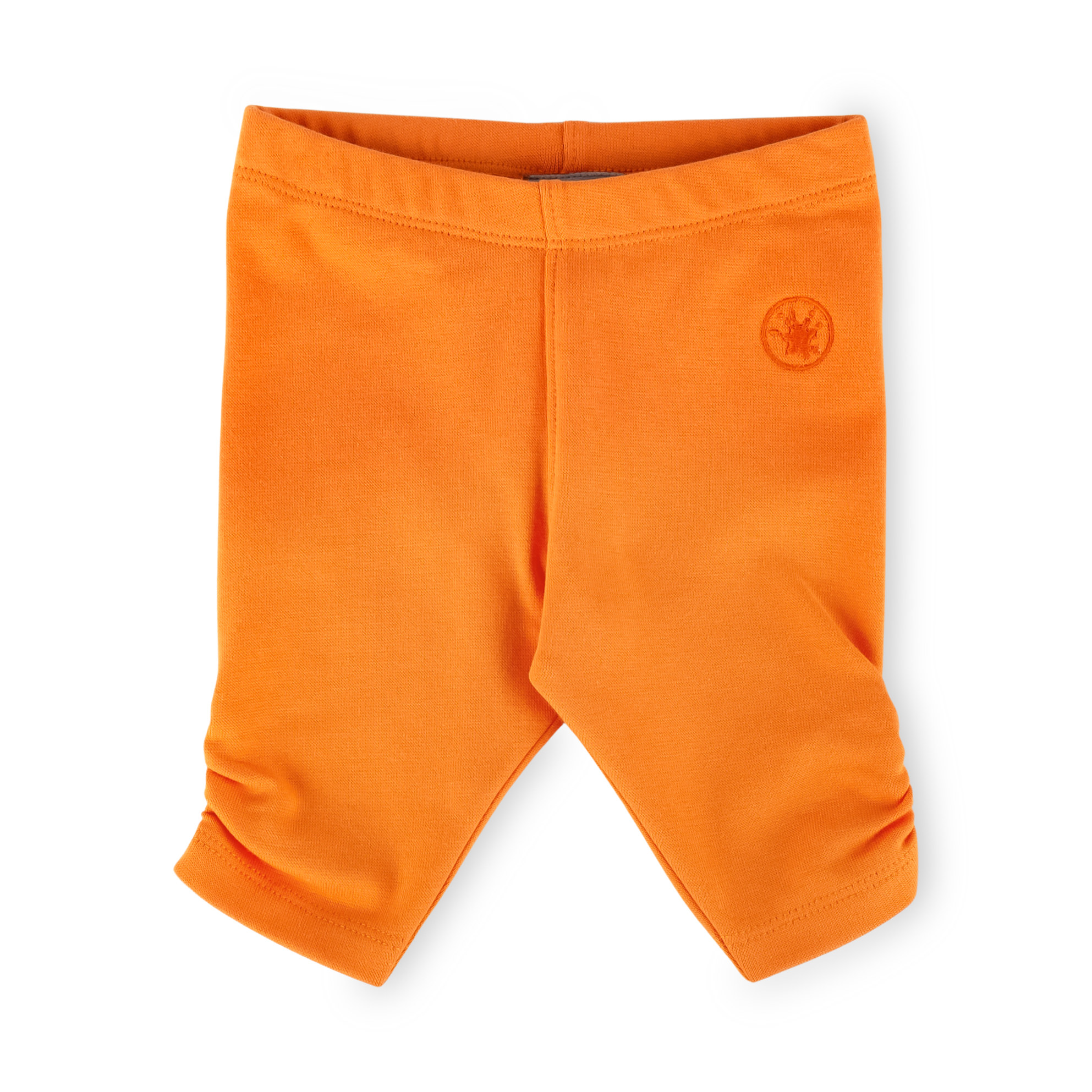 Baby Leggings in Orange