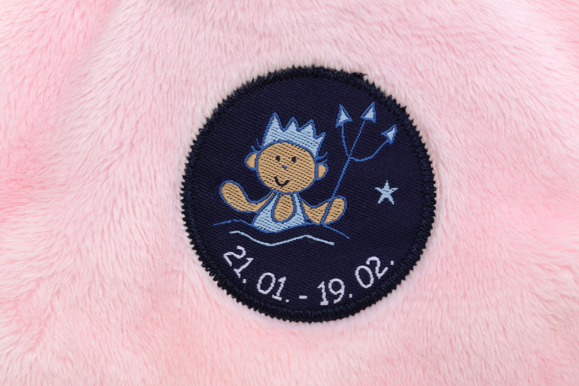 Sternzeichen Schnuffeltuch Wassermann