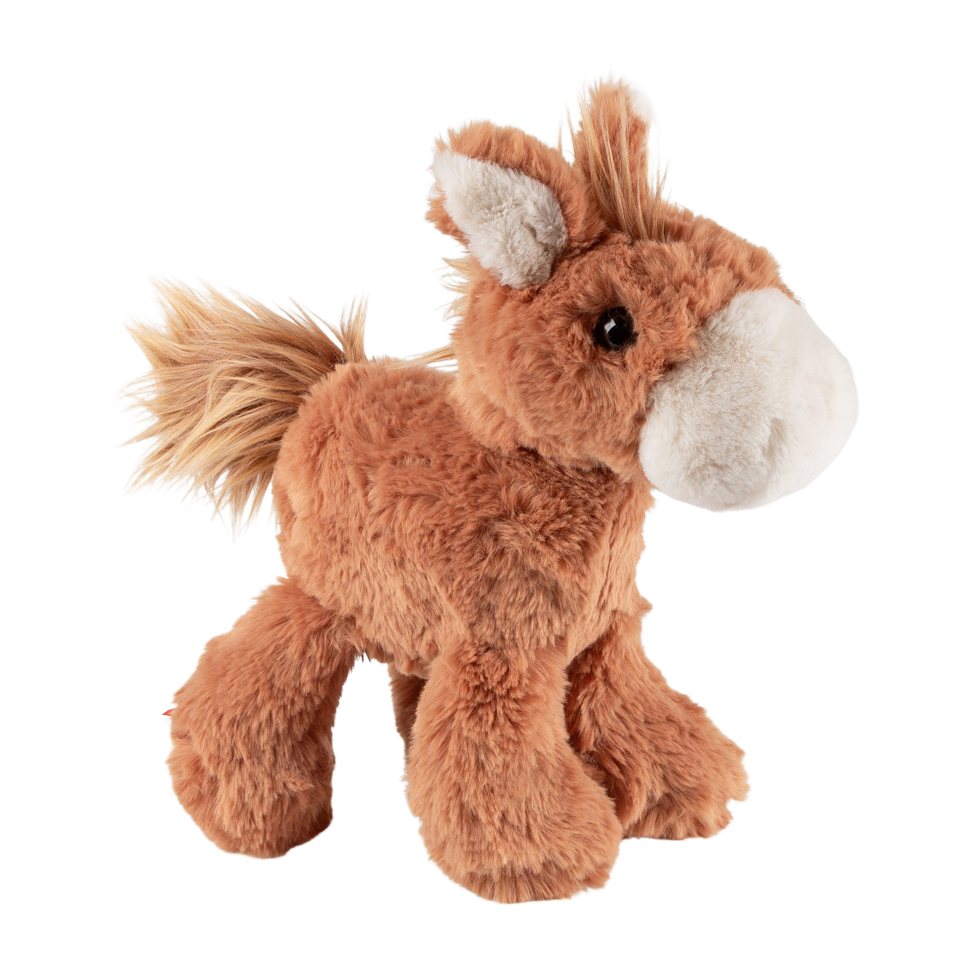 Kuscheltier Pferd braun, Flauscherie