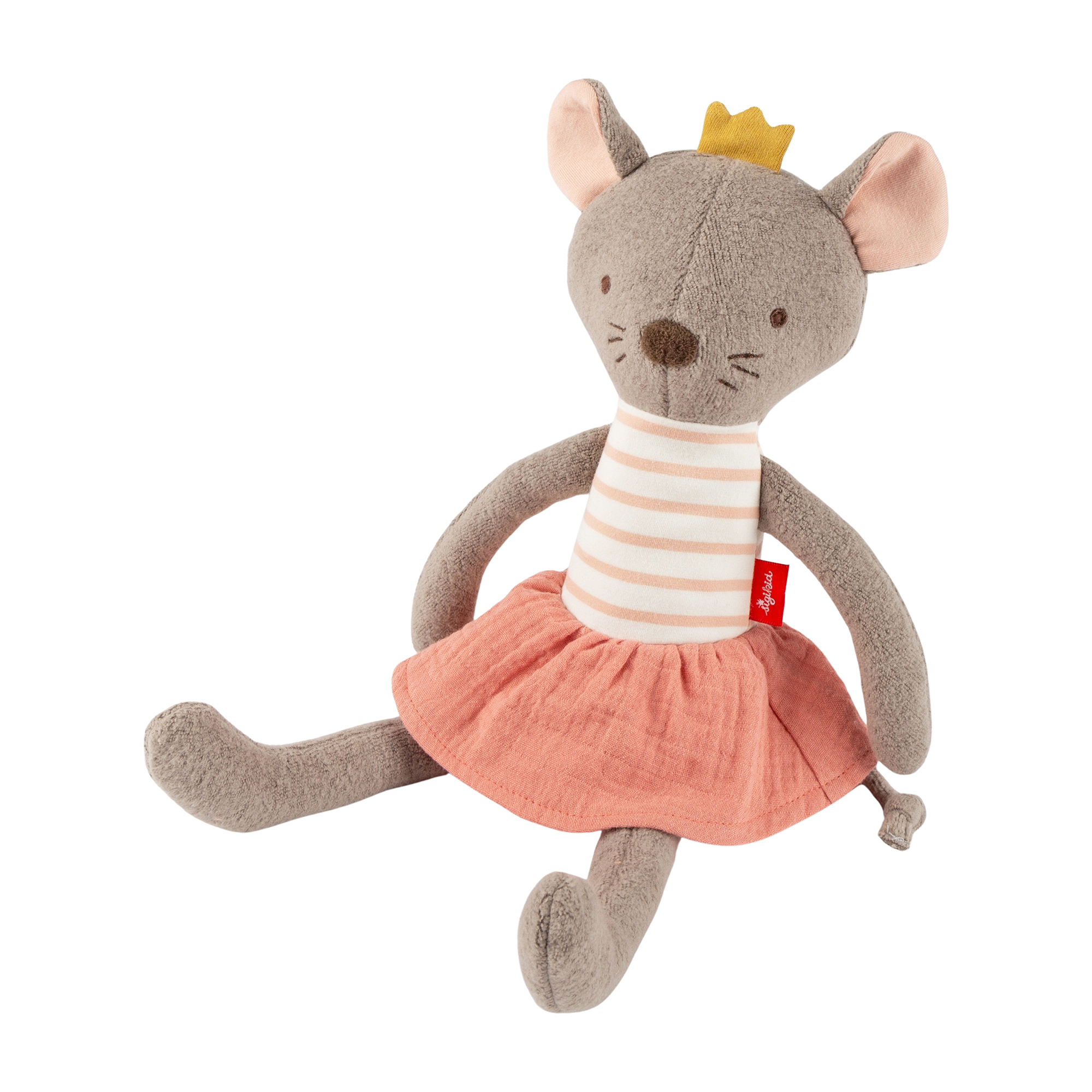 Soft toy mouse princess, Baby Sweety