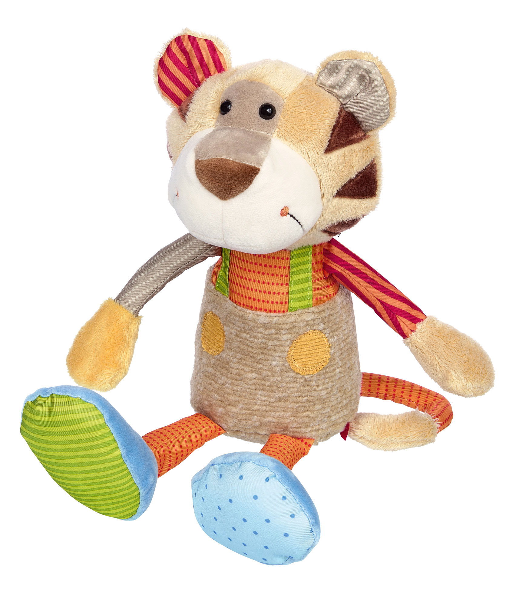 Kuscheltier Tiger, Patchwork Sweety Kuscheltier Tiger, Patchwork Sweety