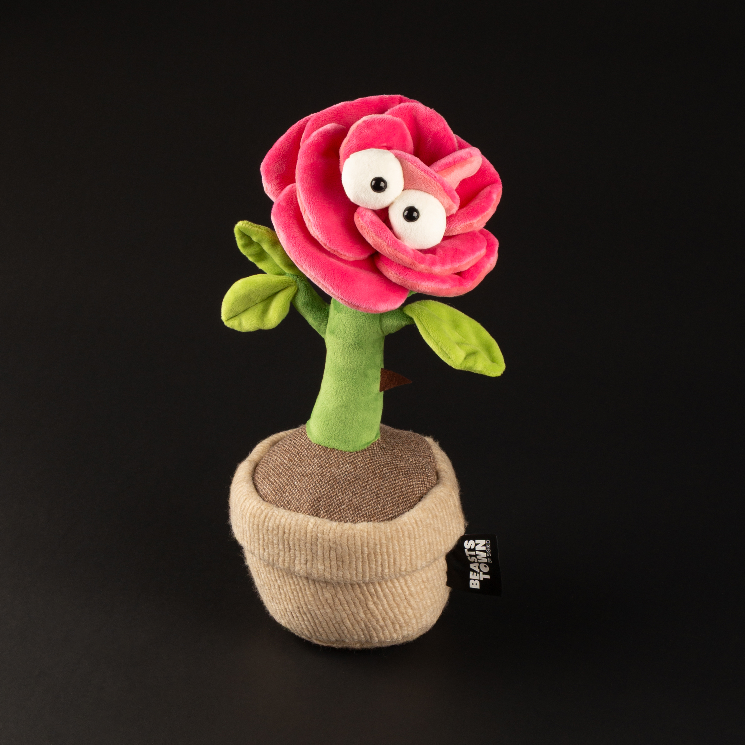 Limitiert! Beasts Plüsch Muttertagsrose Rosmarie – Vergessdichnie - Vorbestellung! Lieferung ab 22.04.26
