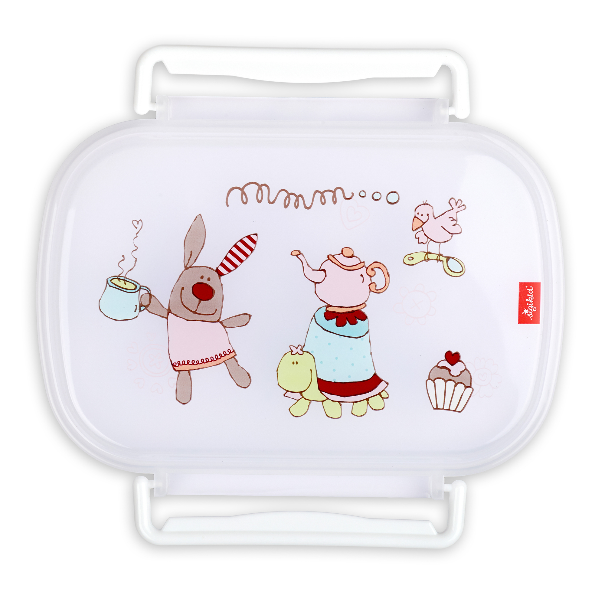 Brotbox-Ersatzdeckel  3 Happy Friends Brotbox-Ersatzdeckel  3 Happy Friends