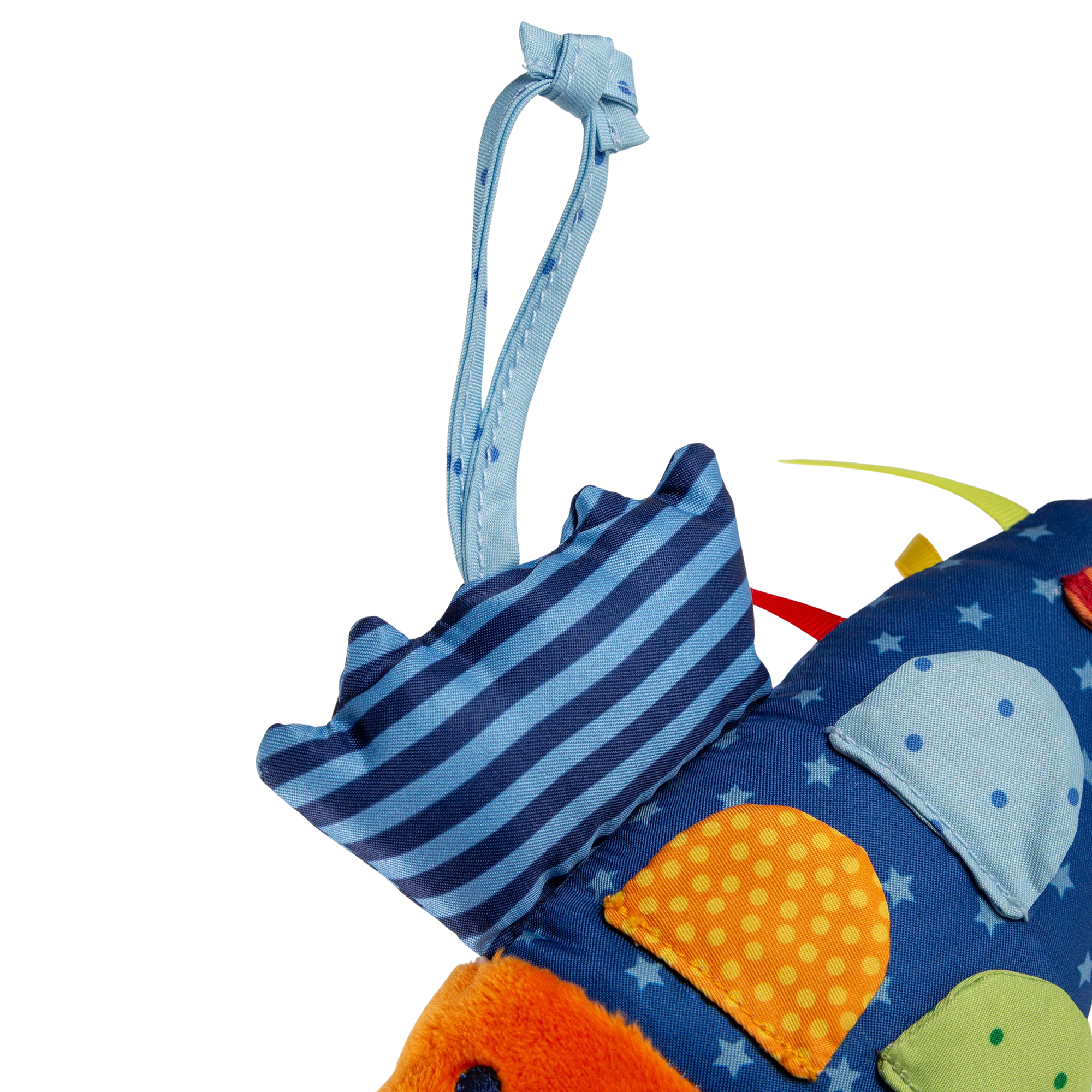 Baby activity soft toy fish, vibrating rattle