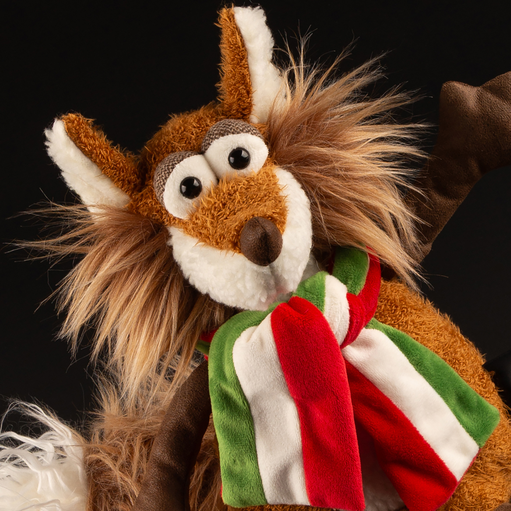 Beasts Kuschelfuchs Nino Passione, Sportfan – Versand gemäß Auftragseingang, ab sofort bis KW 11