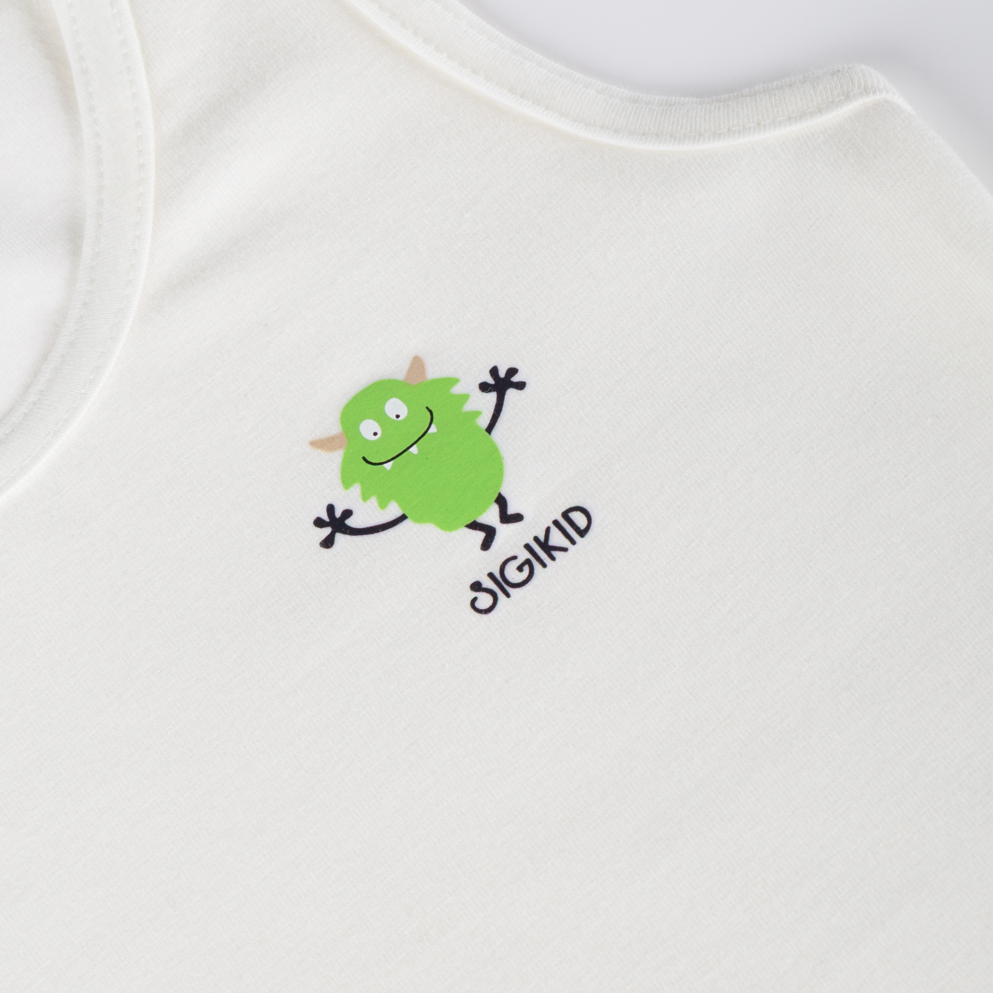 Boys' tank top undershirt Mini Monster