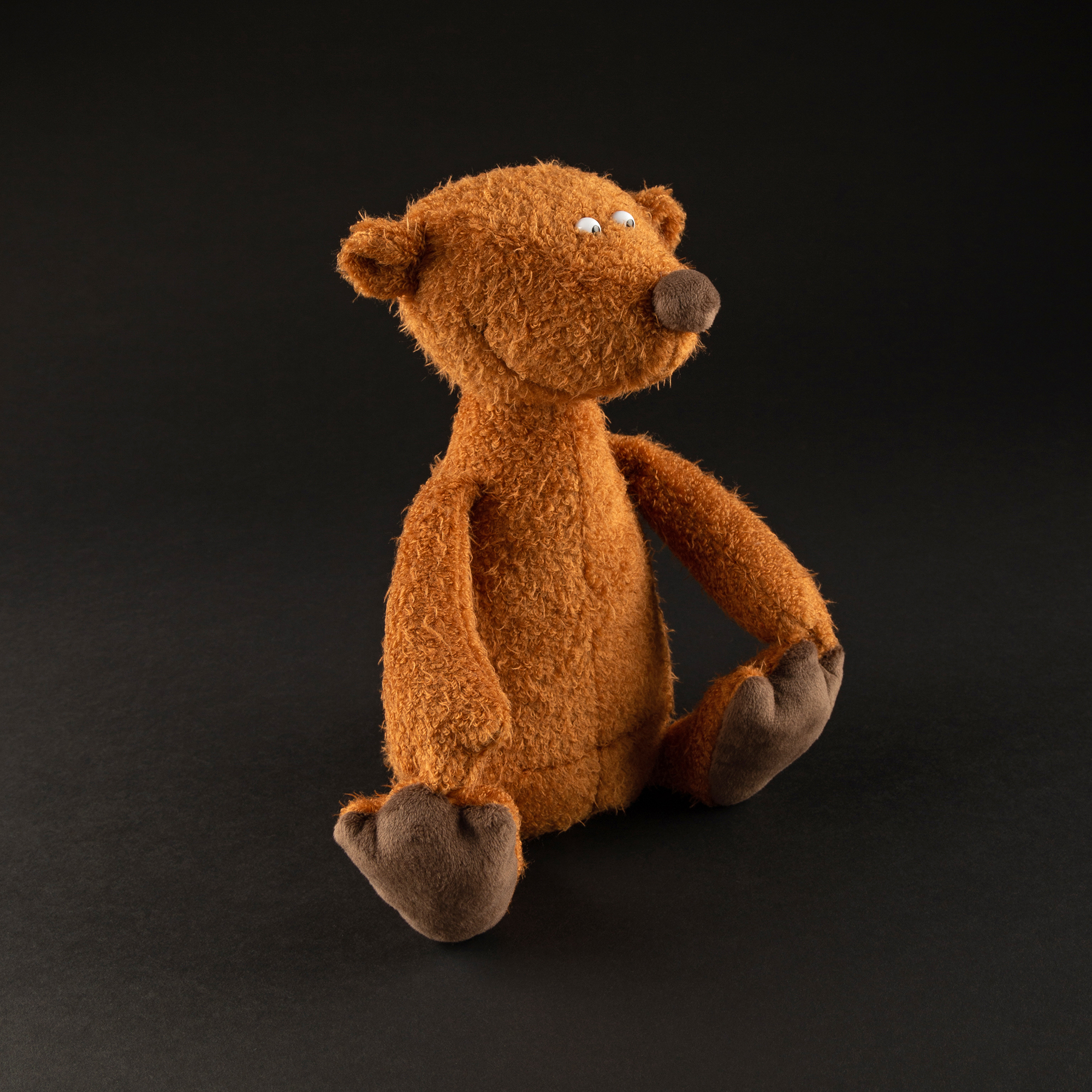 Kuscheltier Bär rostbraun Ach Good!, Edition 23 Kuscheltier Bär rostbraun Ach Good!, Edition 23