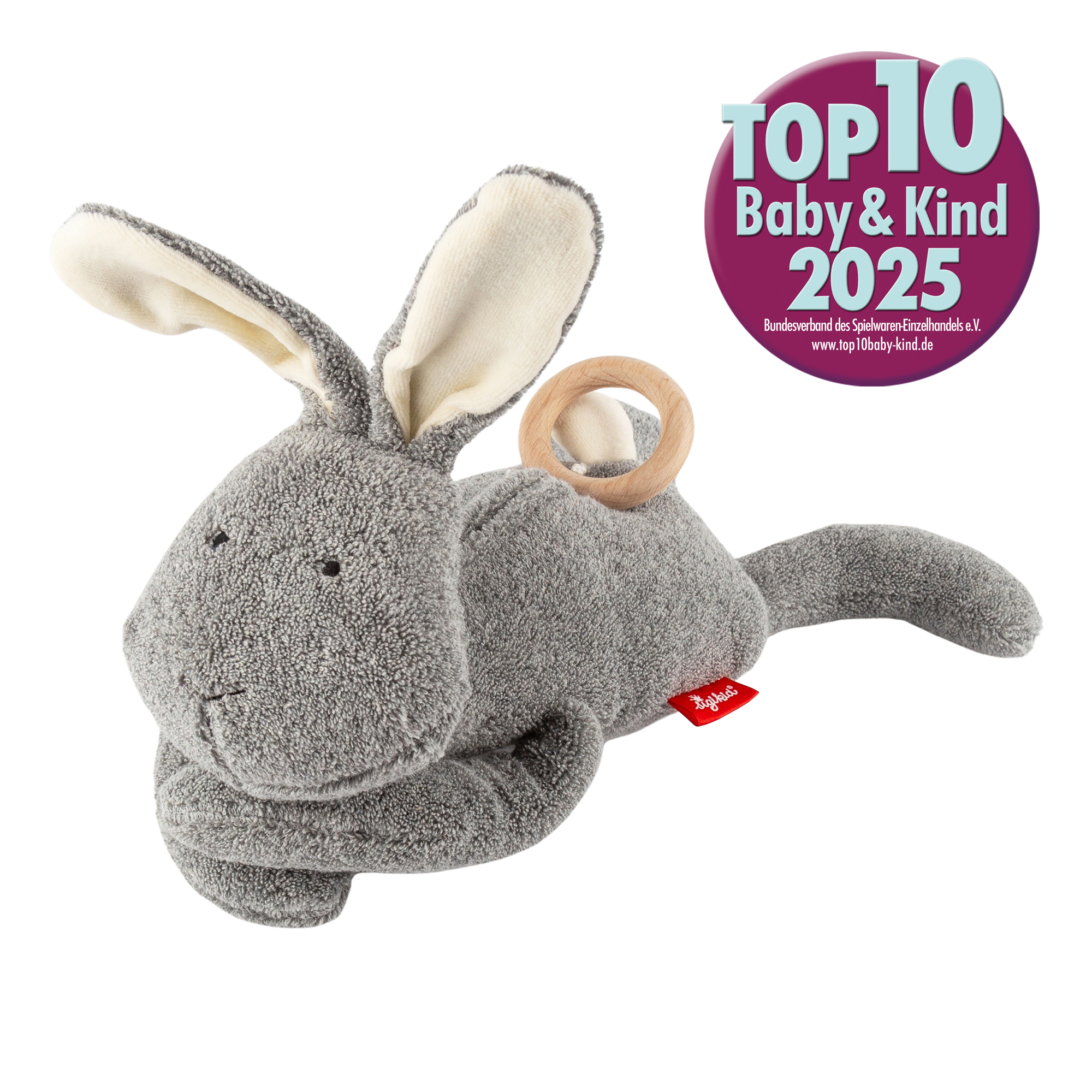 Mami Spieluhr Mamilodie Hase, grau Mami Spieluhr Mamilodie Hase, grau