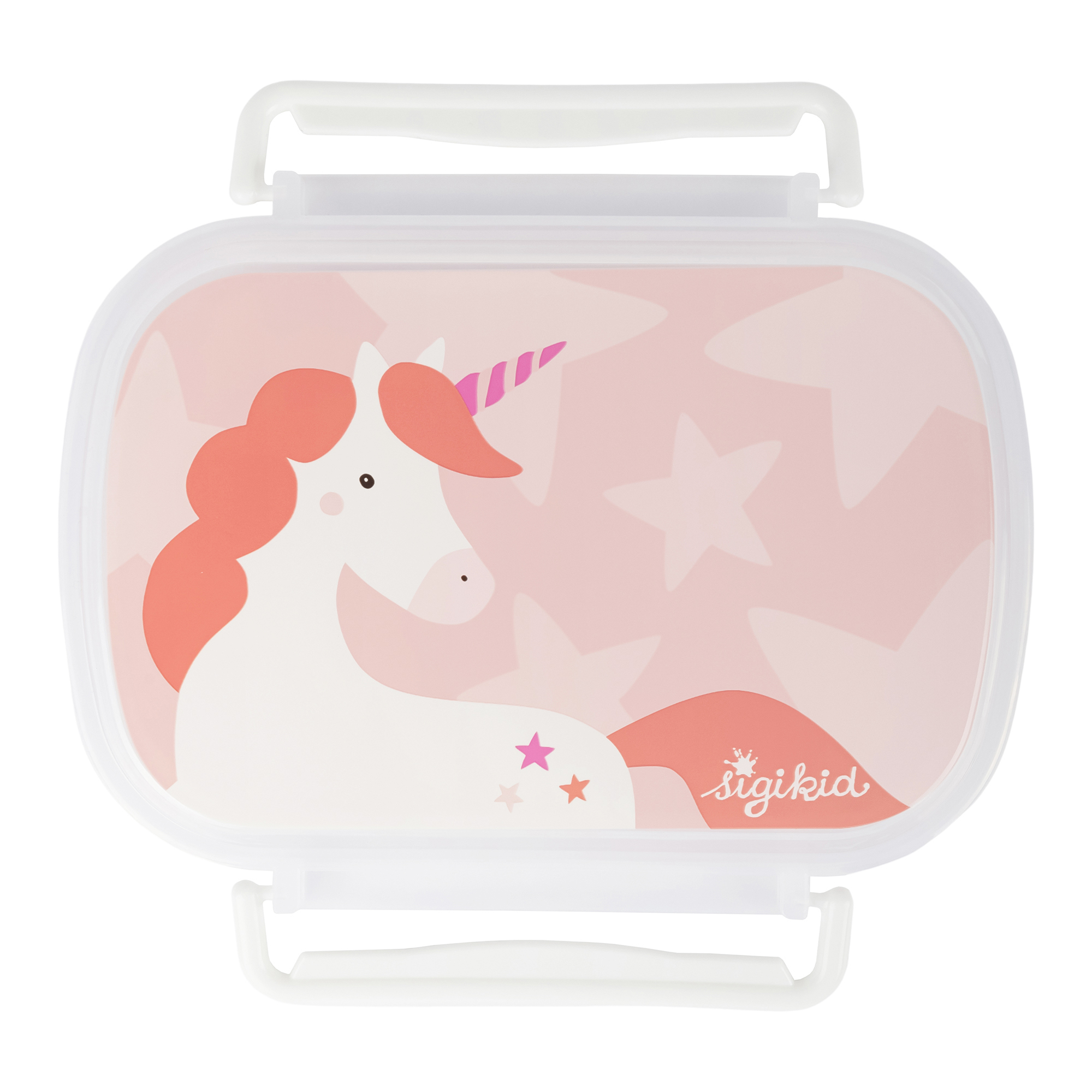 Brotbox-Deckel zu 25371 Einhor Brotbox-Deckel zu 25371 Einhor