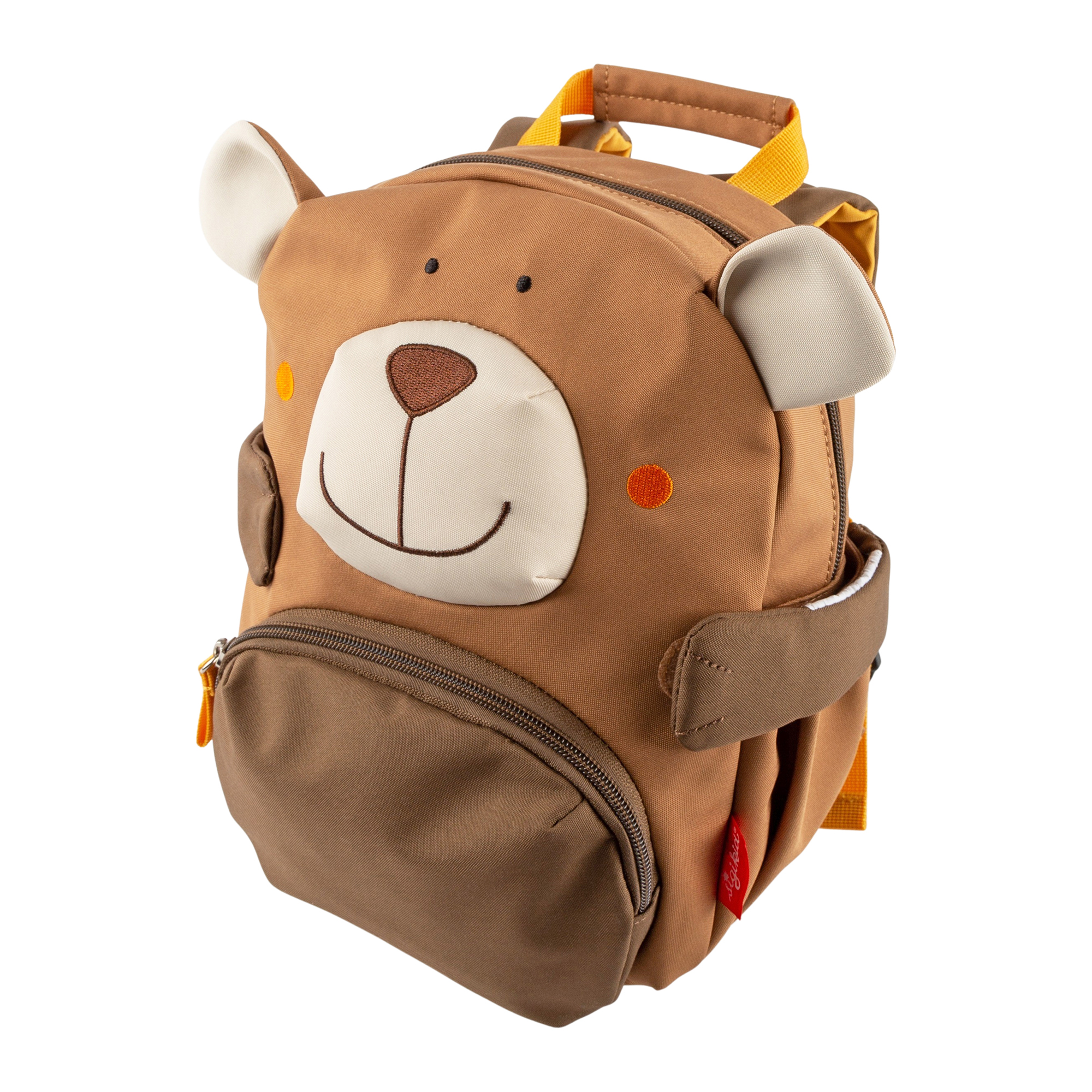 Kinder Pfötchen Rucksack Bär, braun