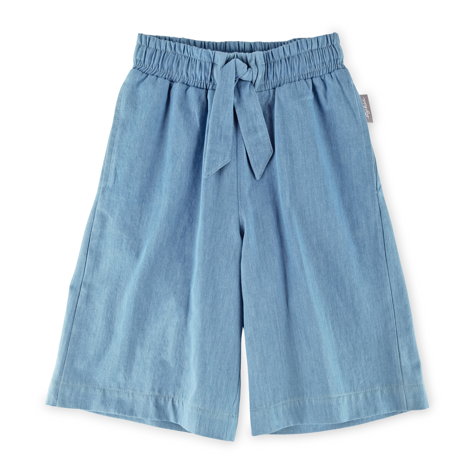 Leichte Kinder Culotte jeansblau Leichte Kinder Culotte jeansblau