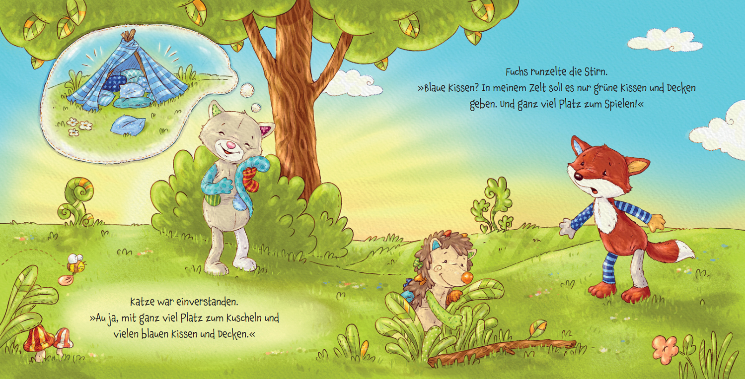 Bilderbuch Das Freundschaftszelt Bilderbuch Das Freundschaftszelt