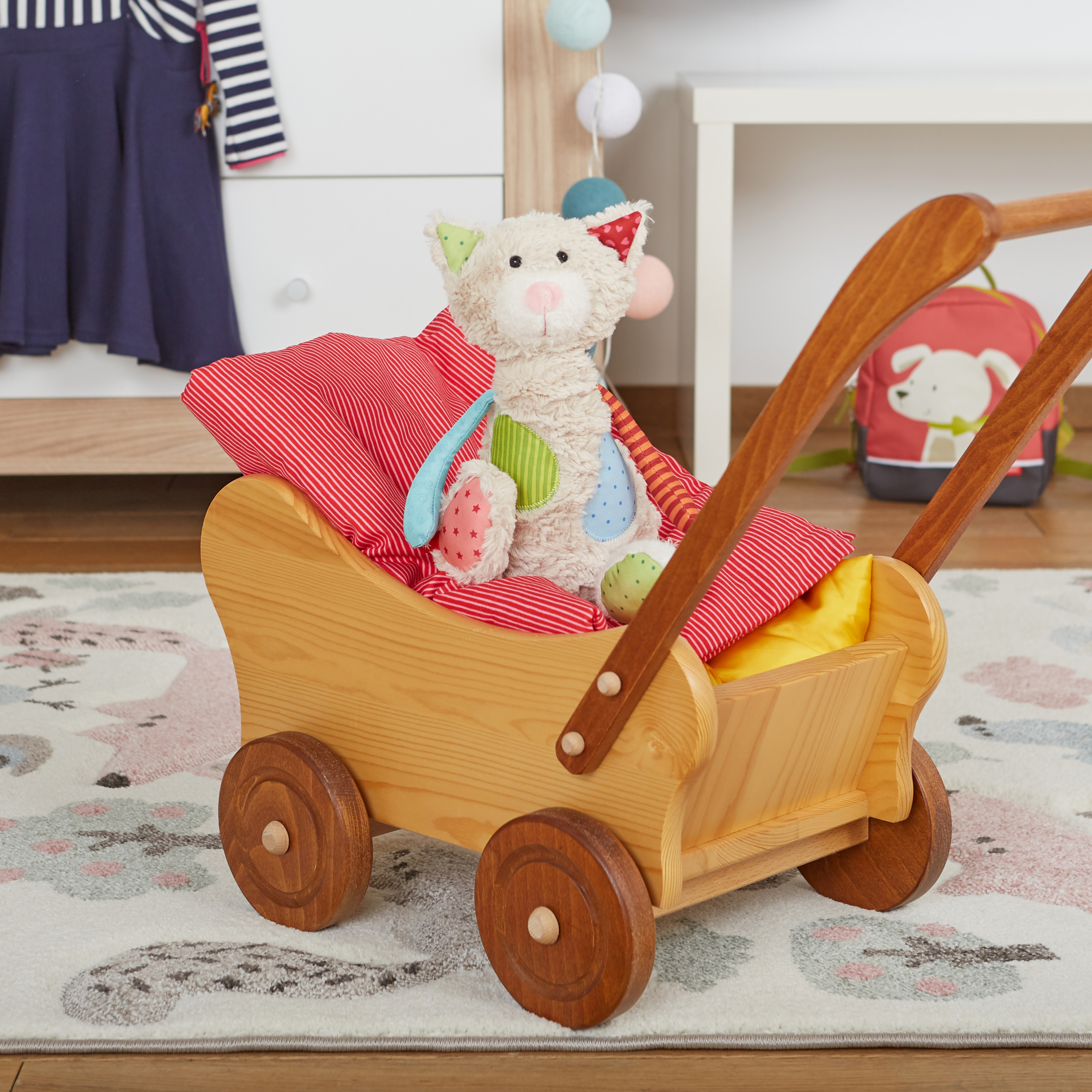 Kuscheltier Katze, Patchwork Sweety