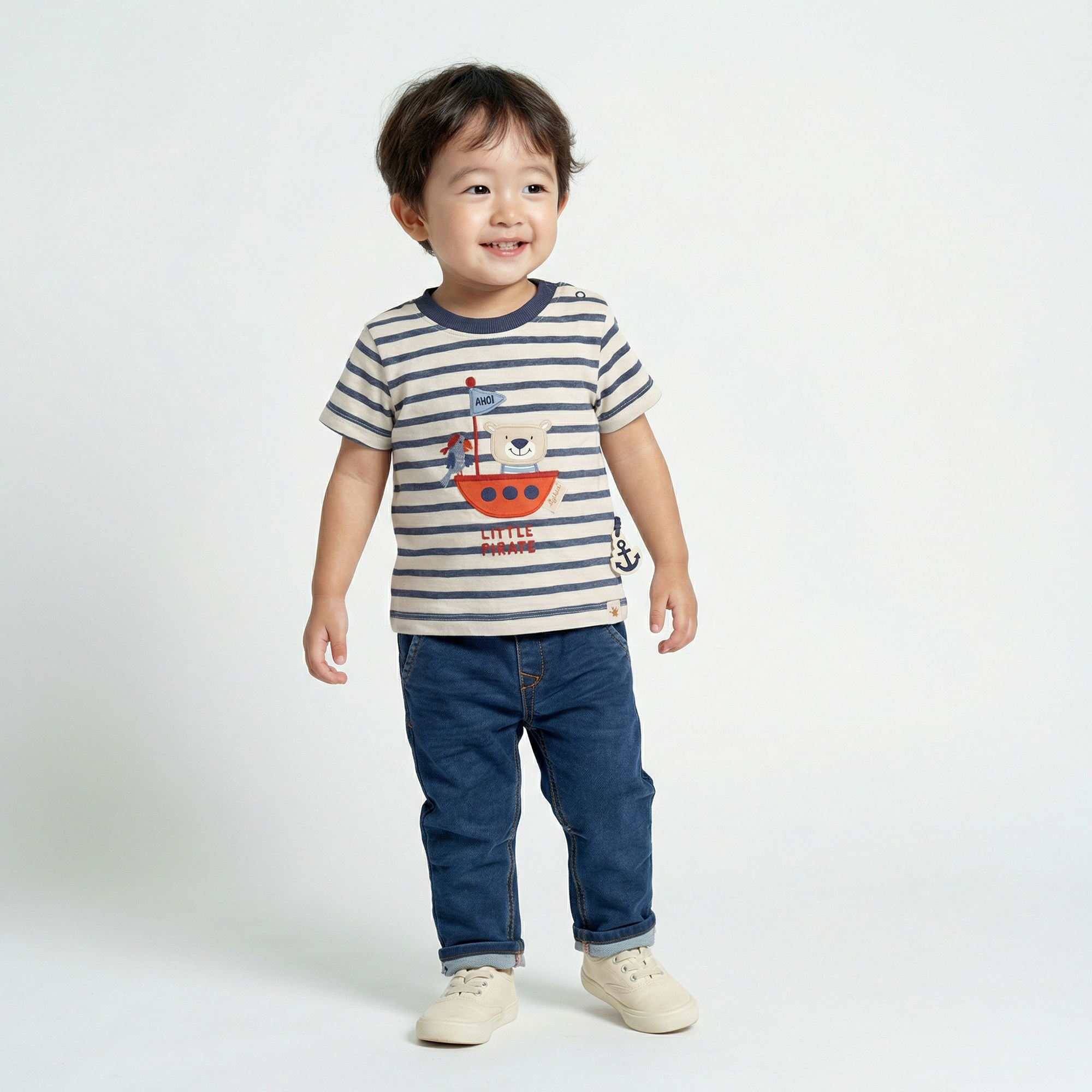 Baby soft denim jeans, pockets, stretchy & durable
