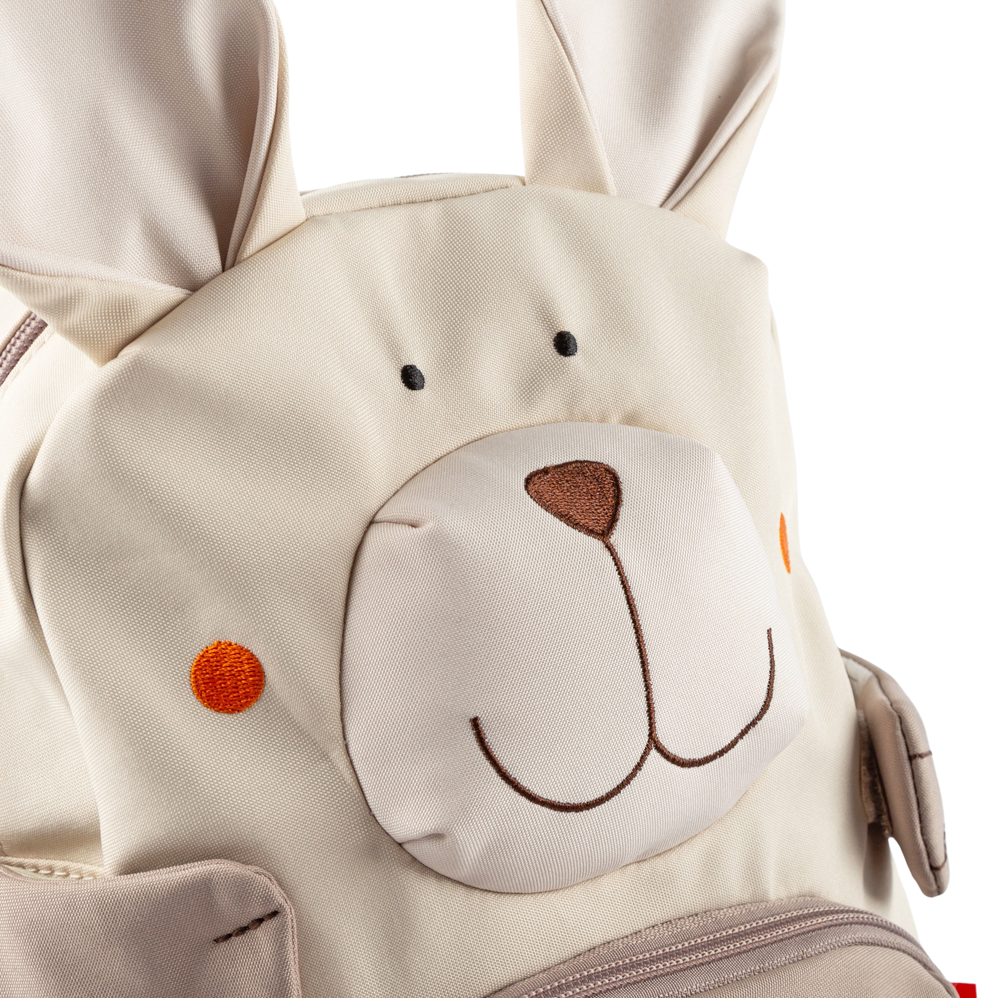 Kinder Pfötchen Rucksack Hase, grün