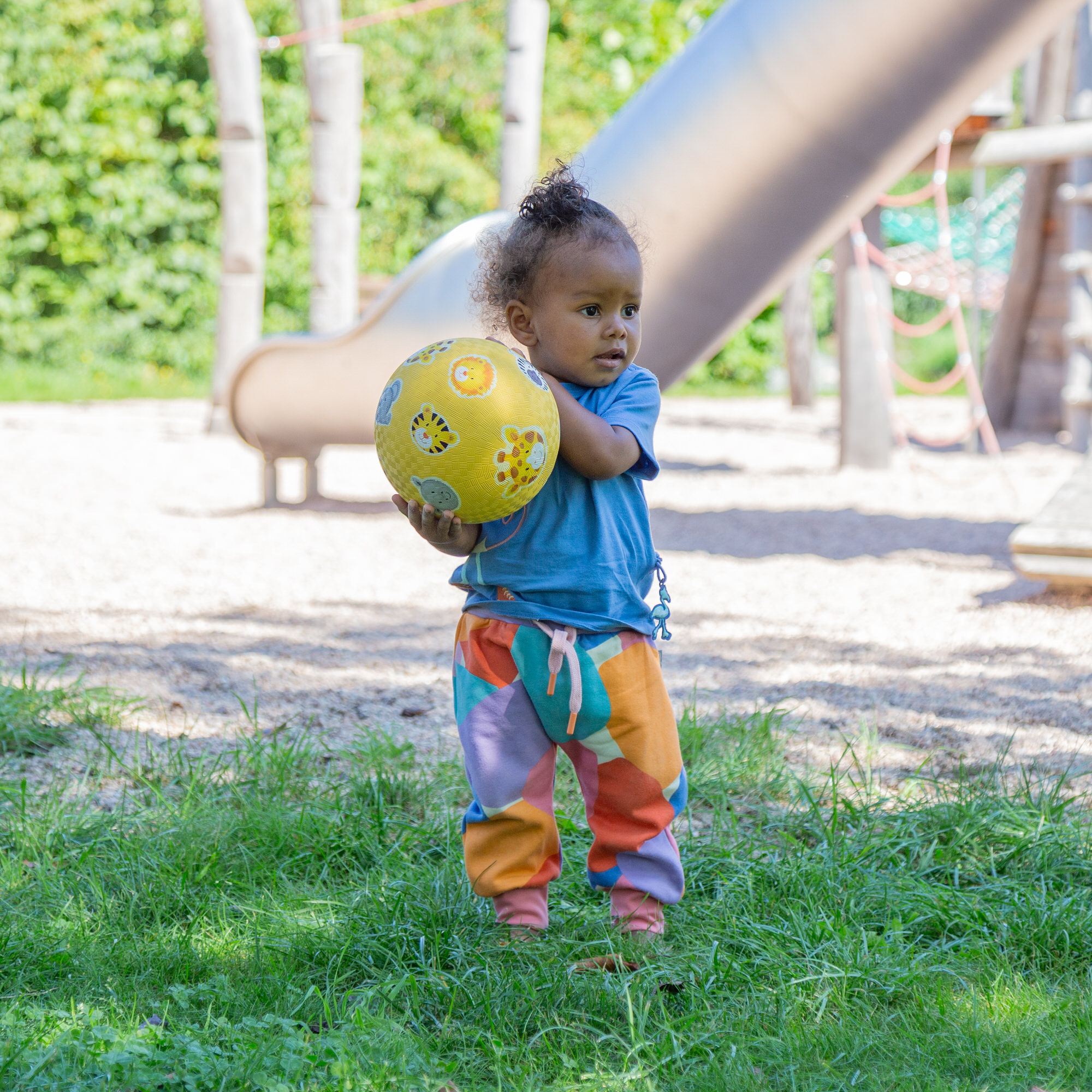 Baby Sweathose Wild Flamingo Baby Sweathose Wild Flamingo