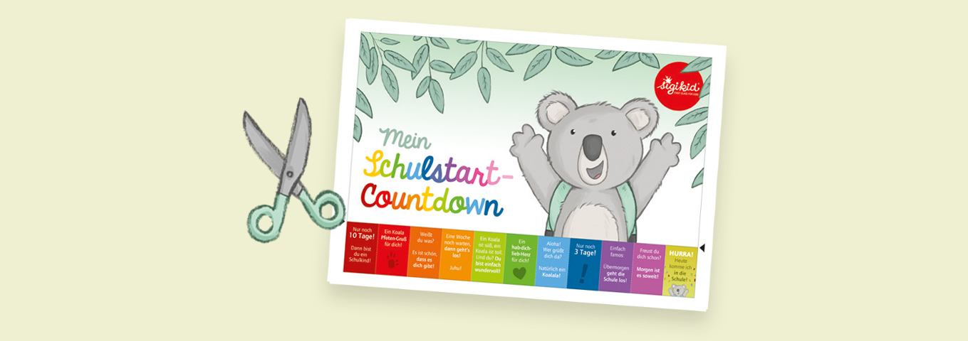 Schulstart-Countdown
