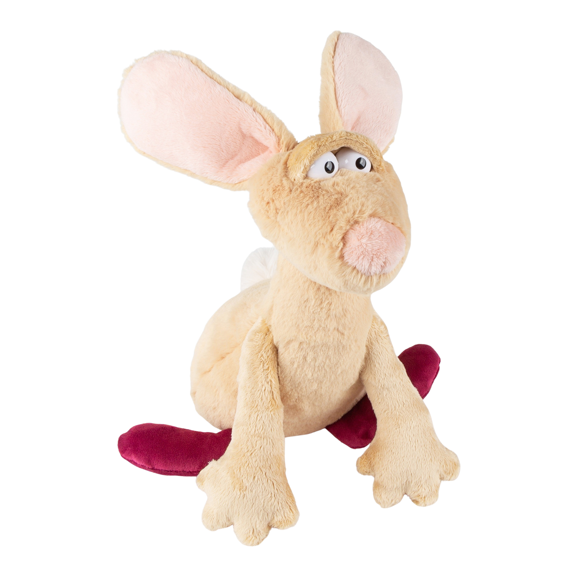 Formbares Plüschtier Hase, Kuschelformers