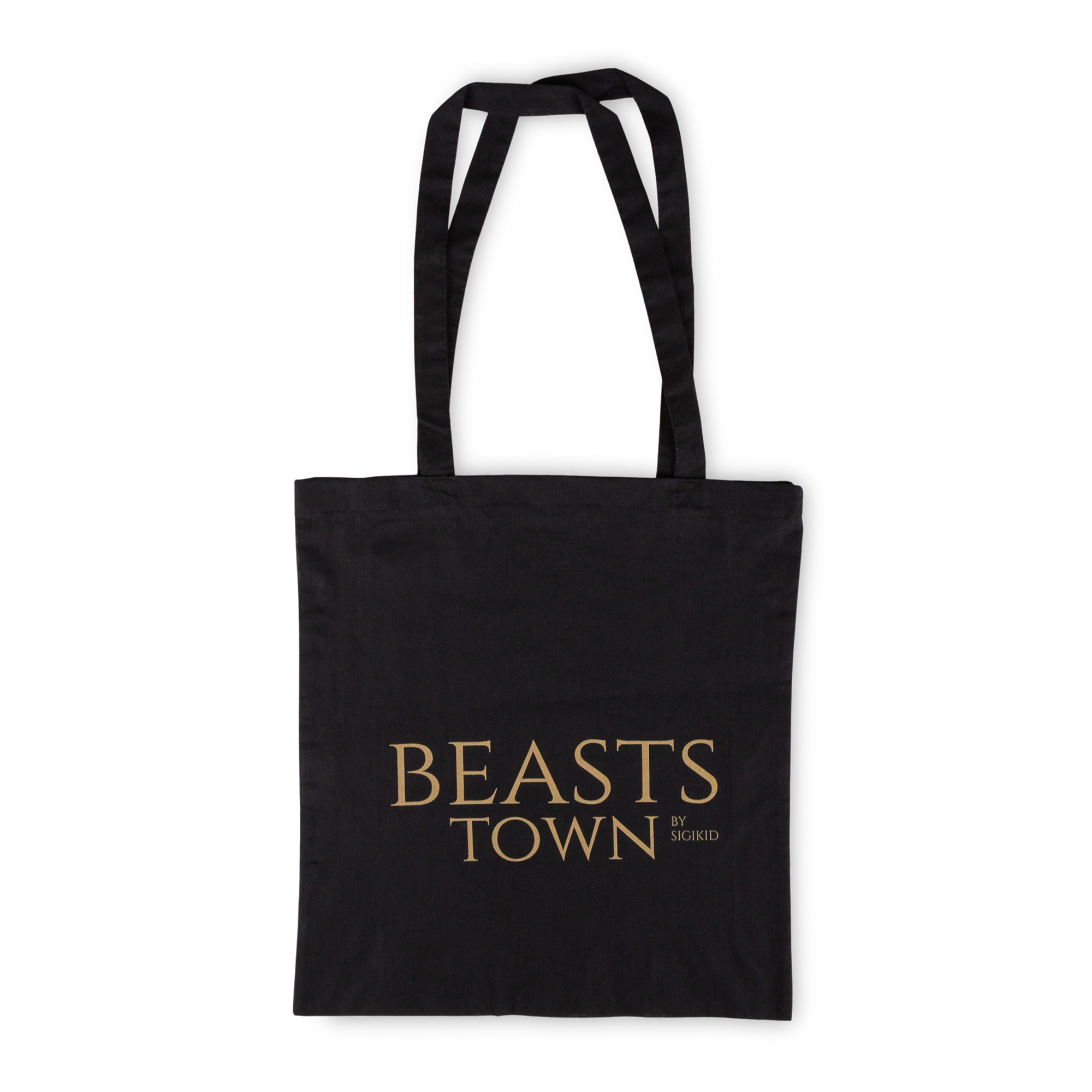 Baumwolltasche Metusa Leo, Beasts