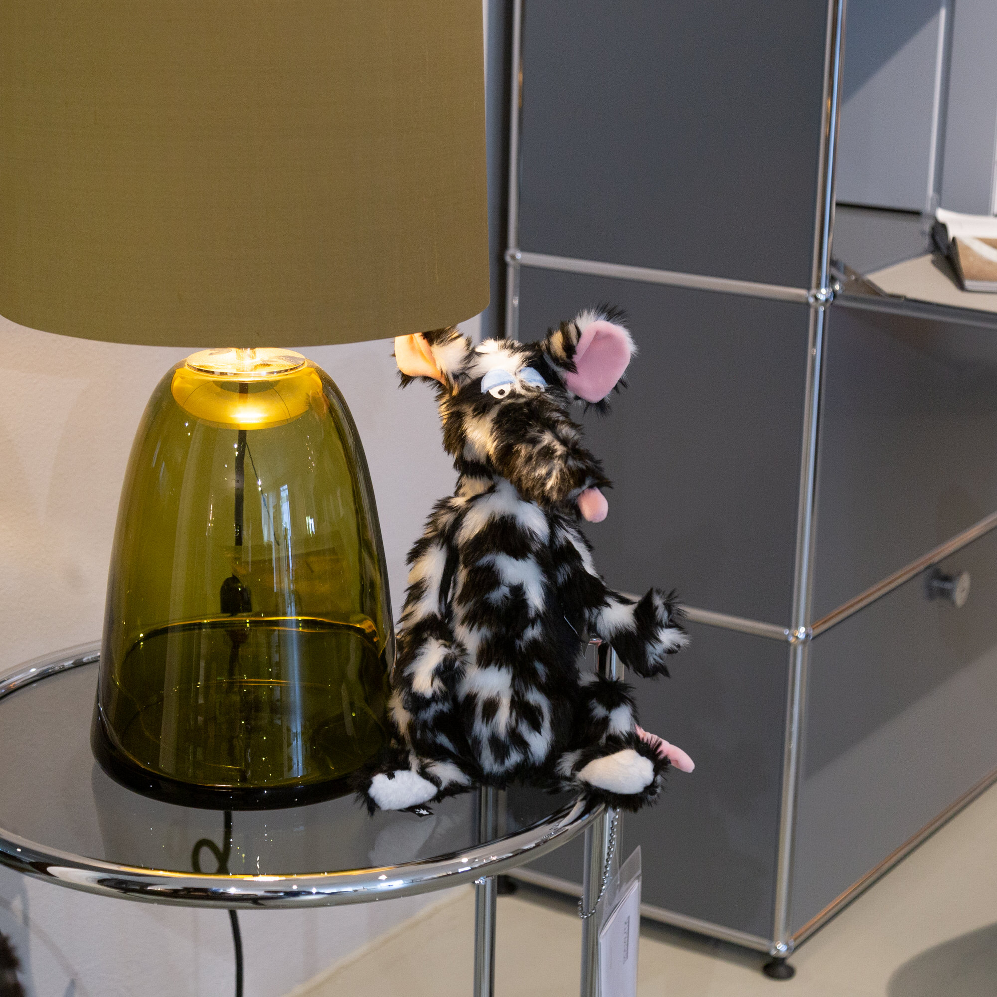 Plush toy rat Schiggi Miggi, Beasts collection Plush toy rat Schiggi Miggi, Beasts collection