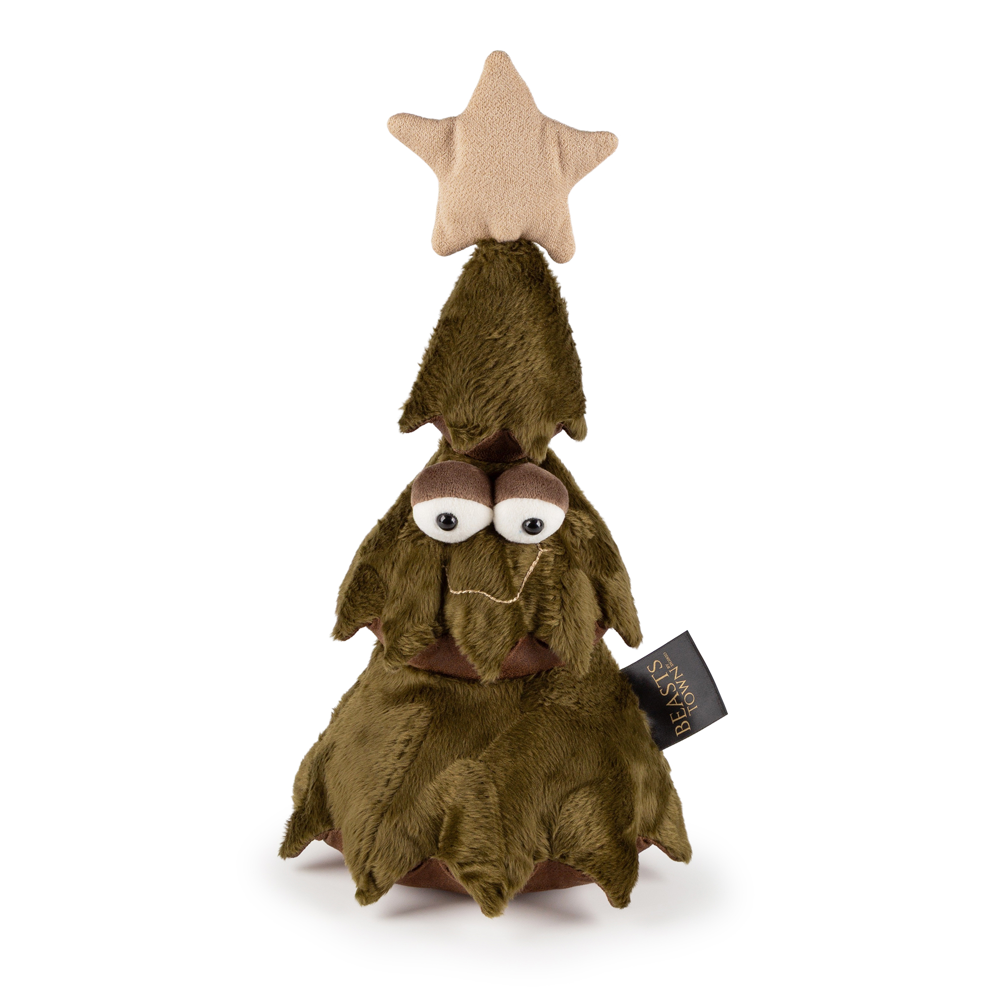 Plush christmas tree Santa Lametta - The Overexpected, Beasts - Delivery date depending on order receipt between 1 December and no later than 17 December, dispatched from sigikid