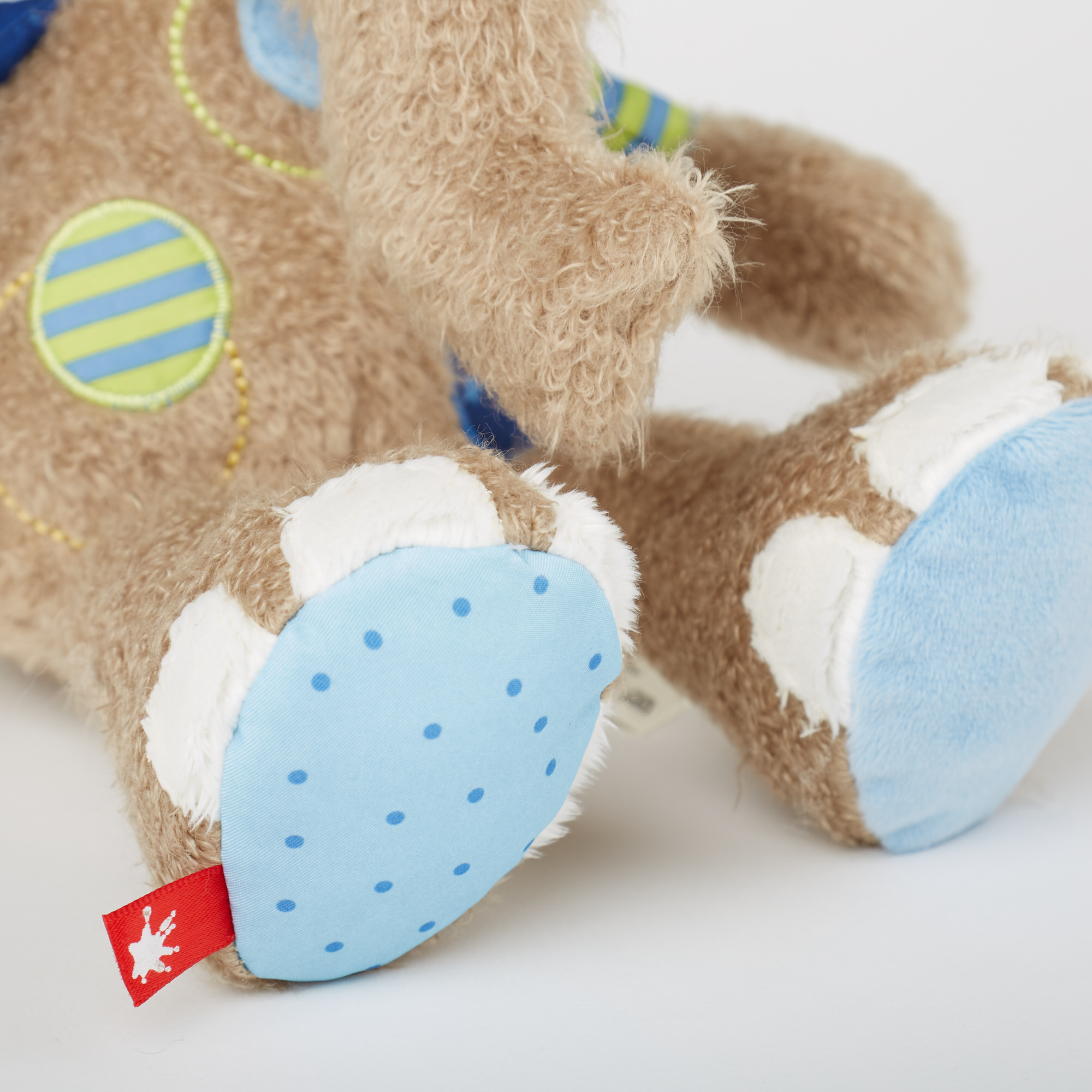 Kuscheltier Elefant blau, Patchwork Sweety Kuscheltier Elefant blau, Patchwork Sweety