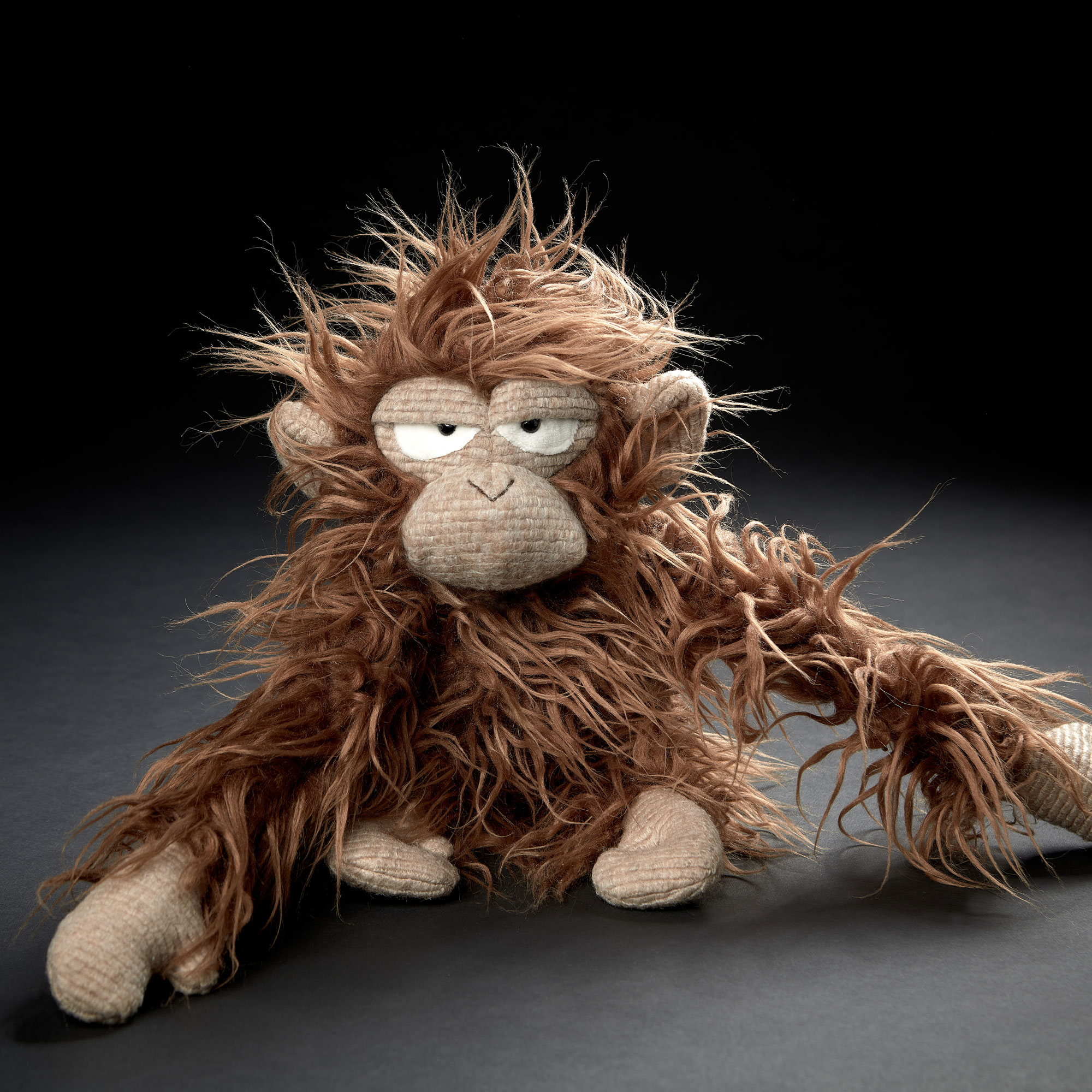 Plush monkey Chimp Jump, Beasts