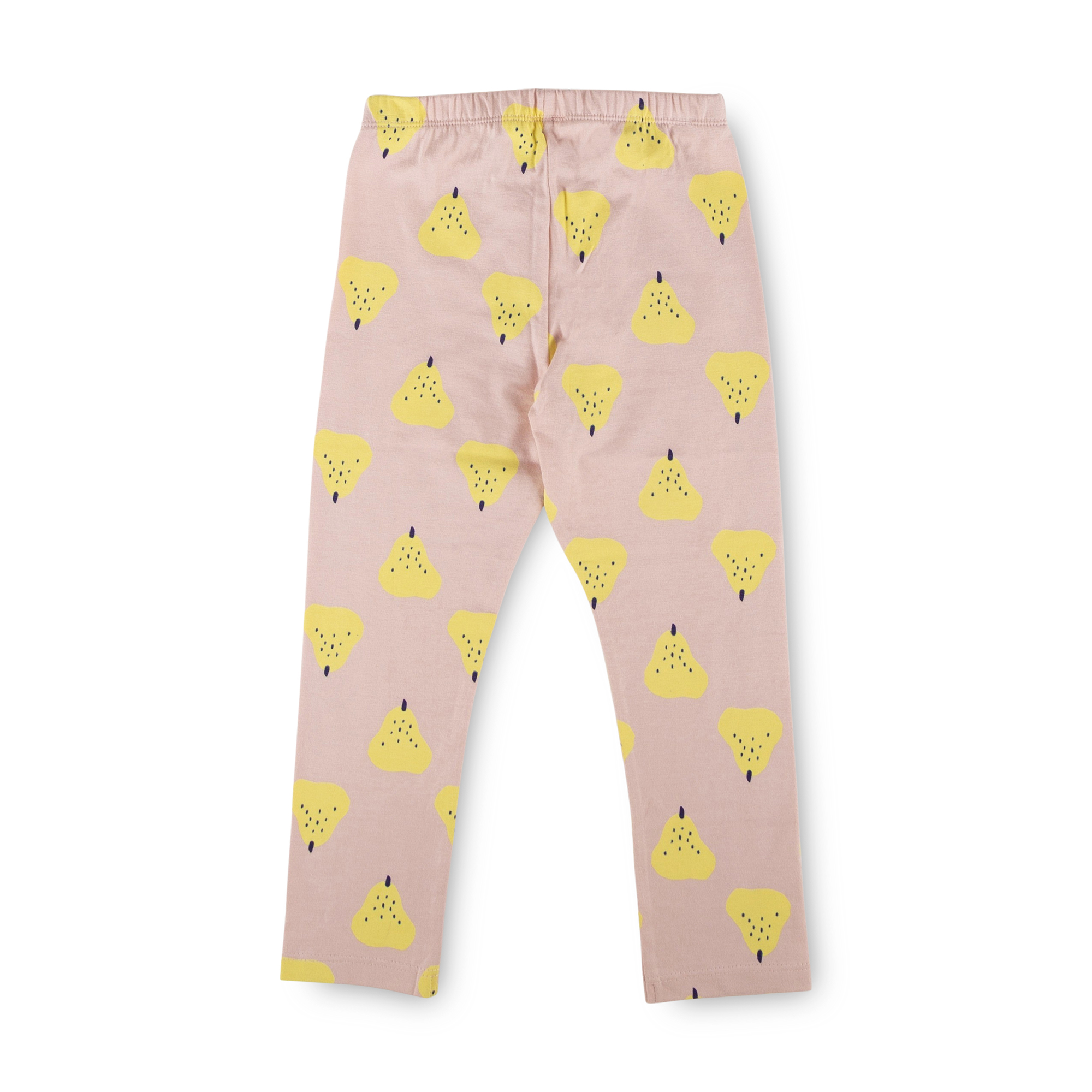 Children's short-sleeved pajamas fruit, pastel blue/pink Children's short-sleeved pajamas fruit, pastel blue/pink