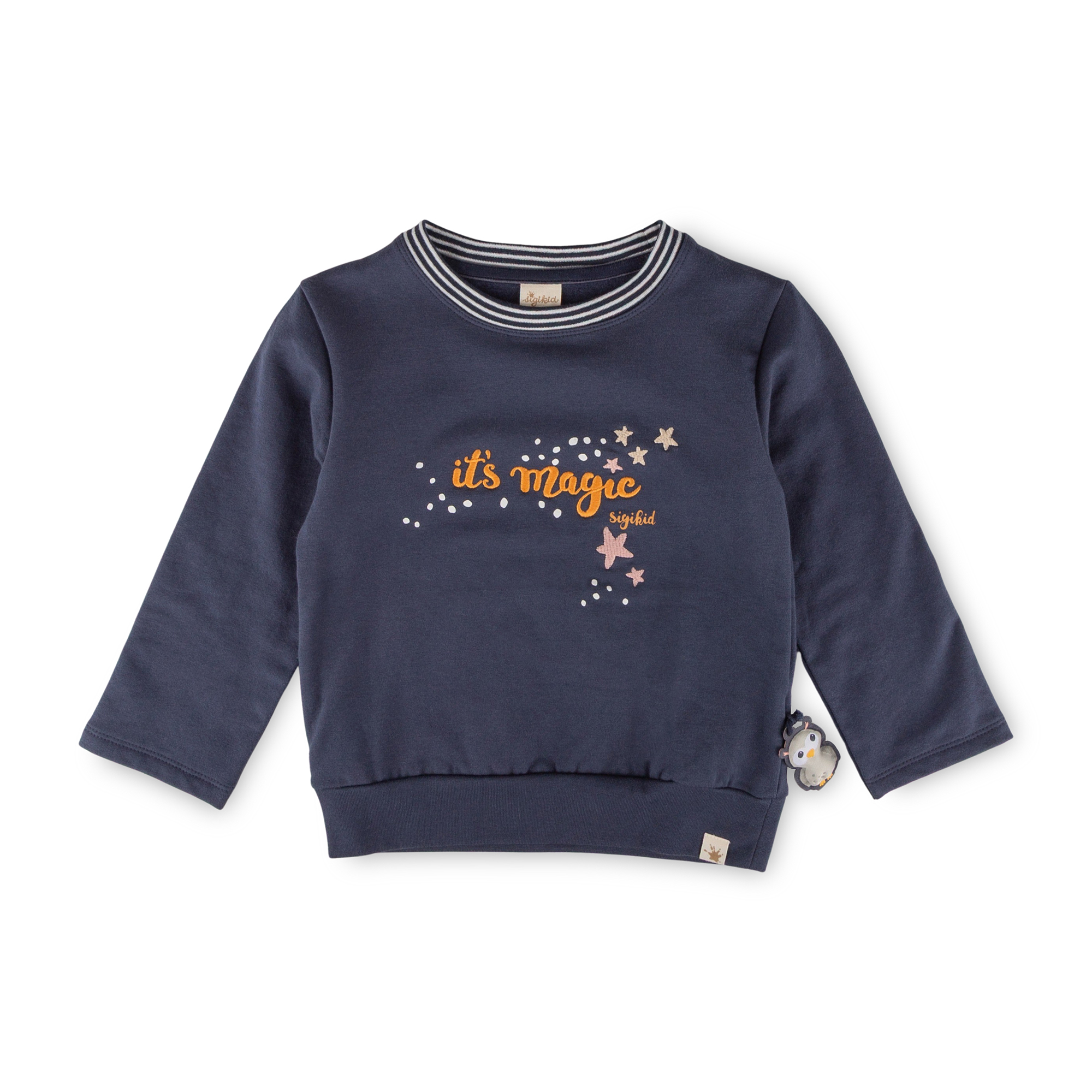 Kinder Sweatshirt Magic Owl, dunkelblau Kinder Sweatshirt Magic Owl, dunkelblau