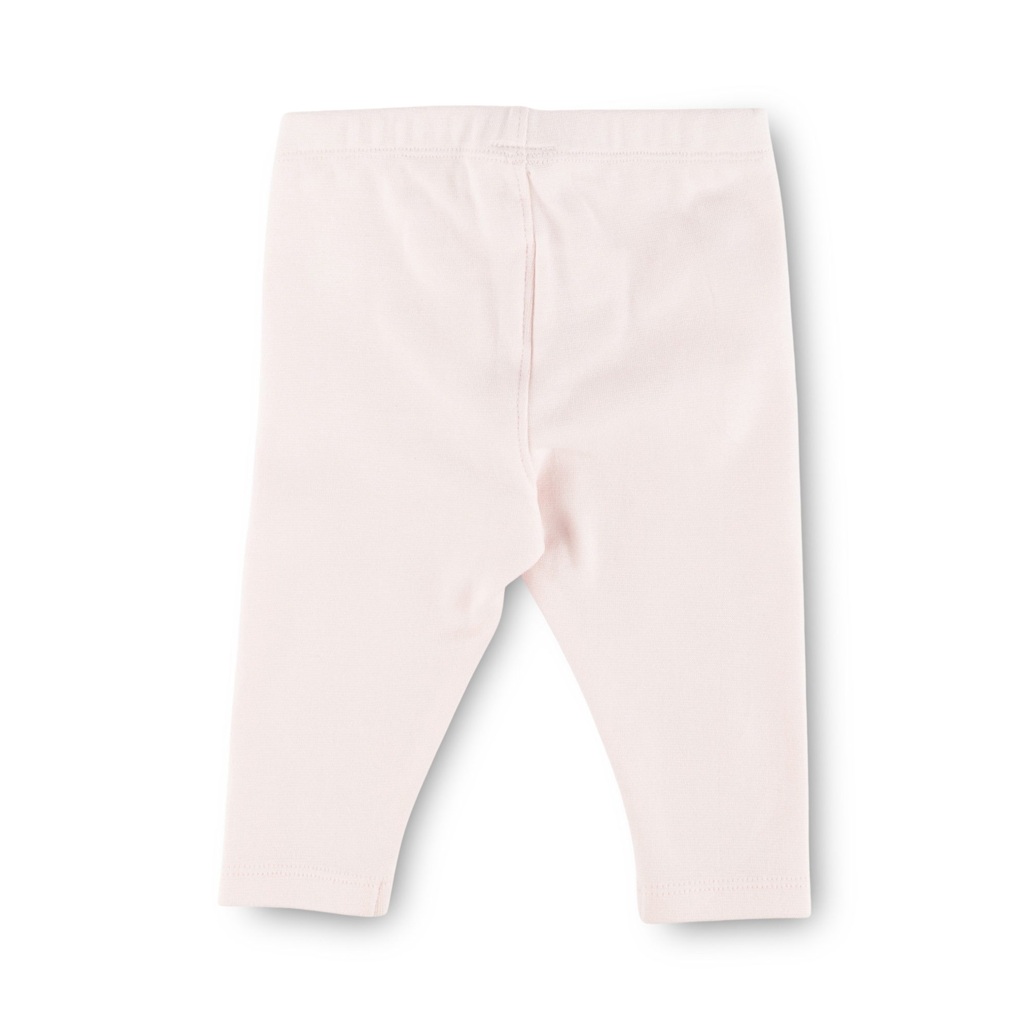 Baby Rippstrick Leggings hellrosa, Marienkäfer Serie