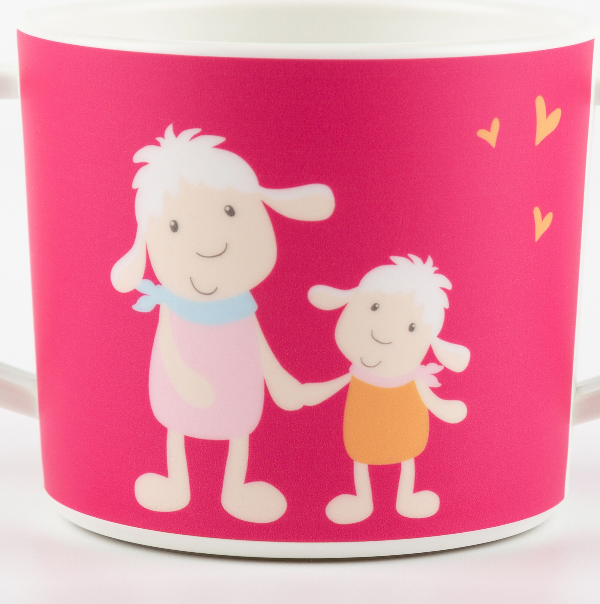 Kinder Tasse Schaf Schnuggi, rPET Kinder Tasse Schaf Schnuggi, rPET