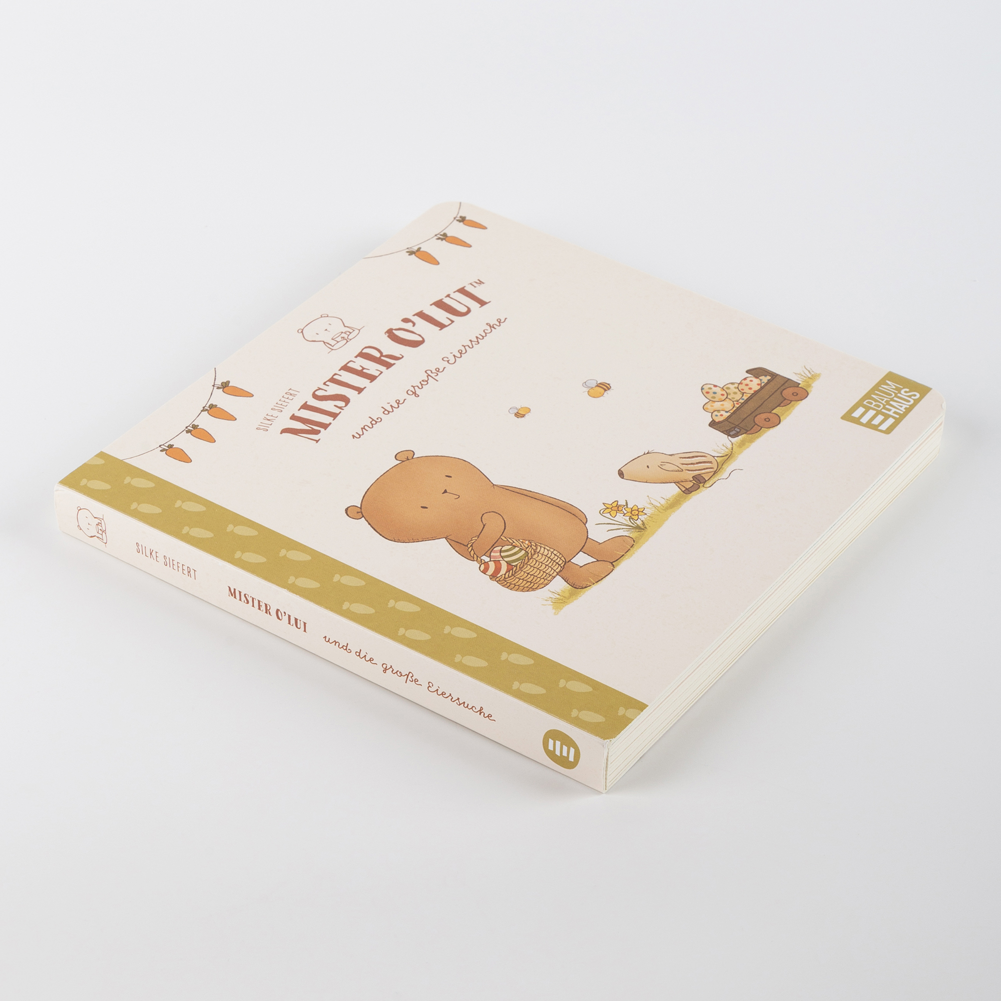 Kinderbuch Mister O'Lui und die große Eiersuche Kinderbuch Mister O'Lui und die große Eiersuche