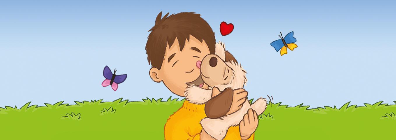 Mitmachgeschichte: Wo ist Cookie, der kleine Hund?
