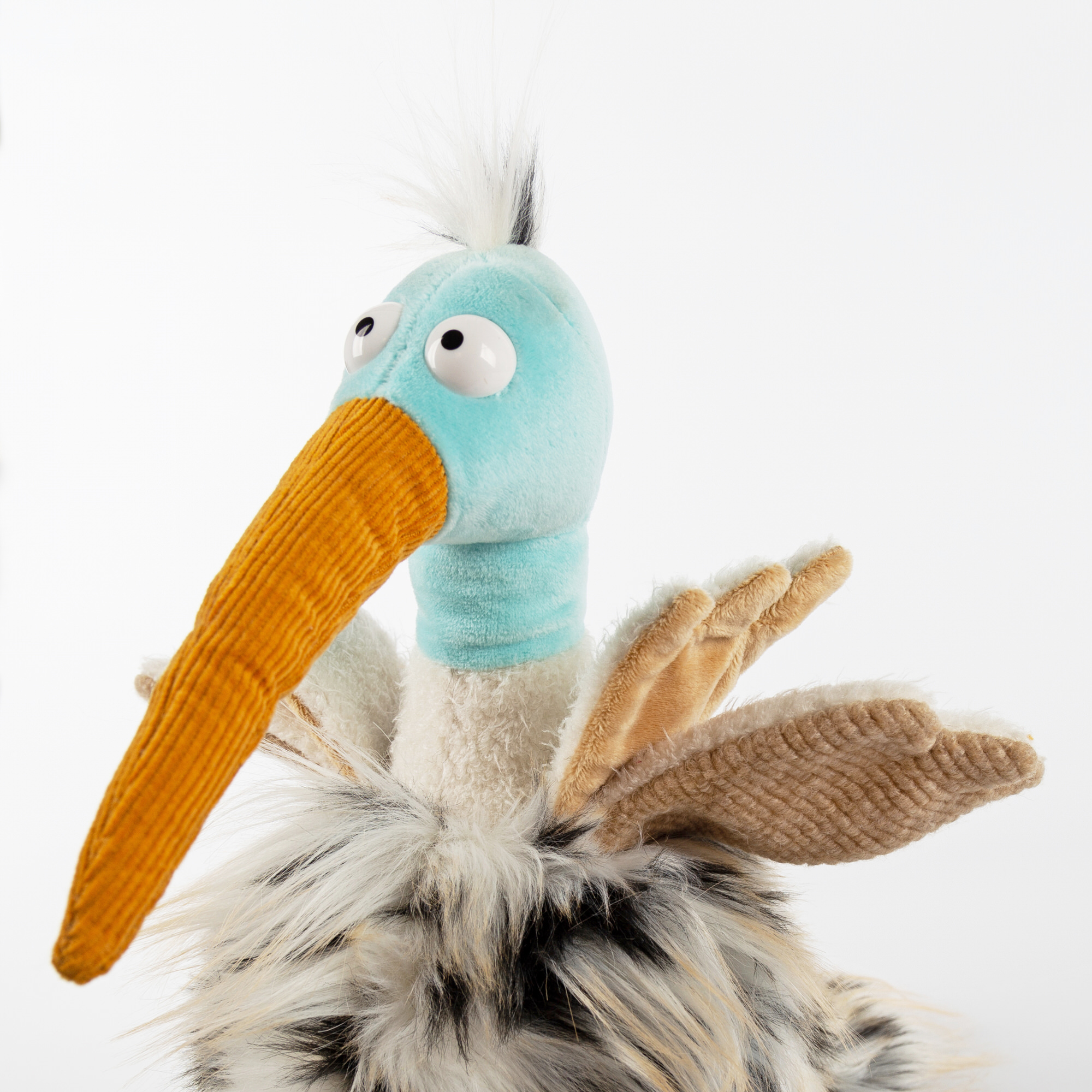 Kuschelvogel Tobago Tom, Kikeriki Kuschelvogel Tobago Tom, Kikeriki