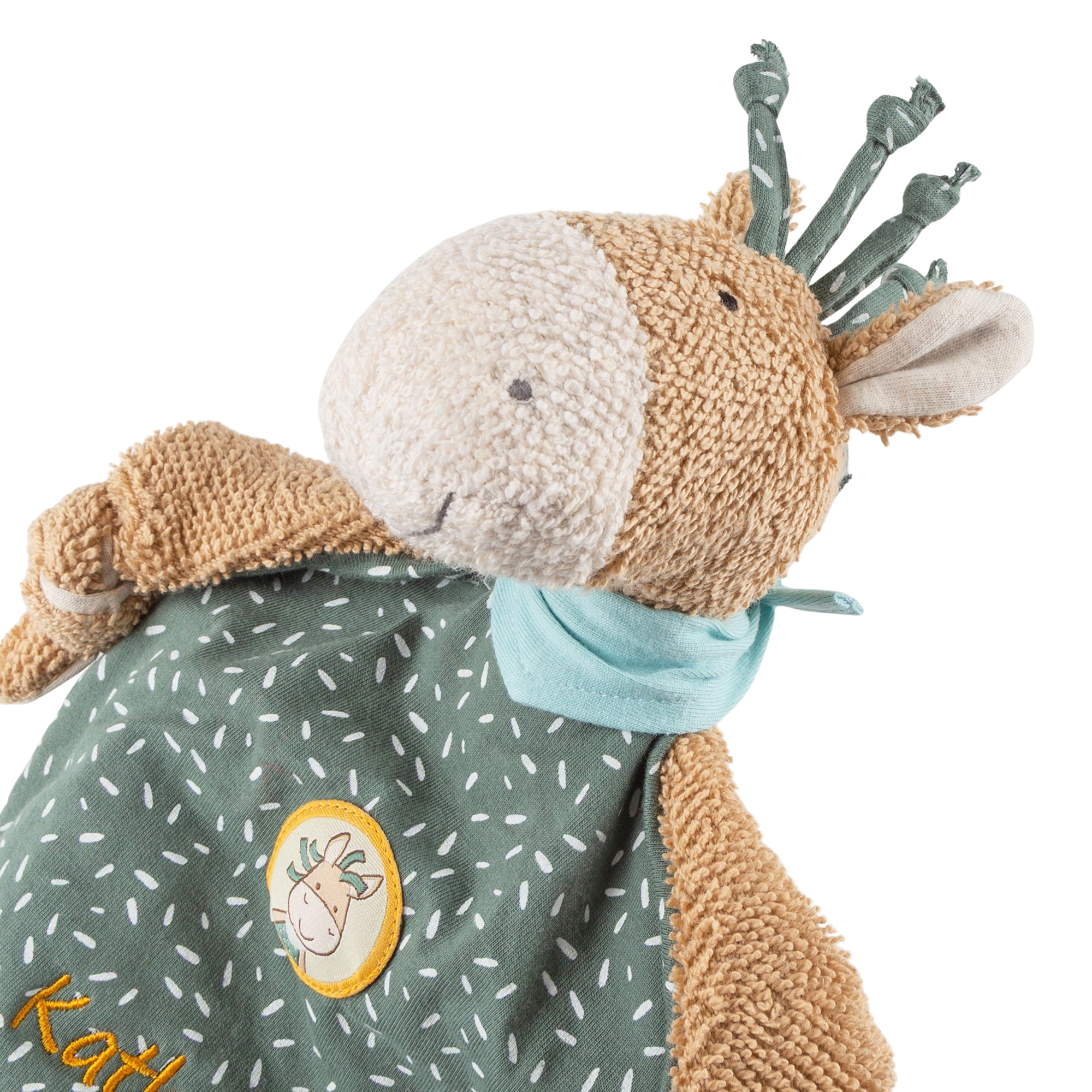 Namensschnuffeltuch Pony WiWi-Wiah