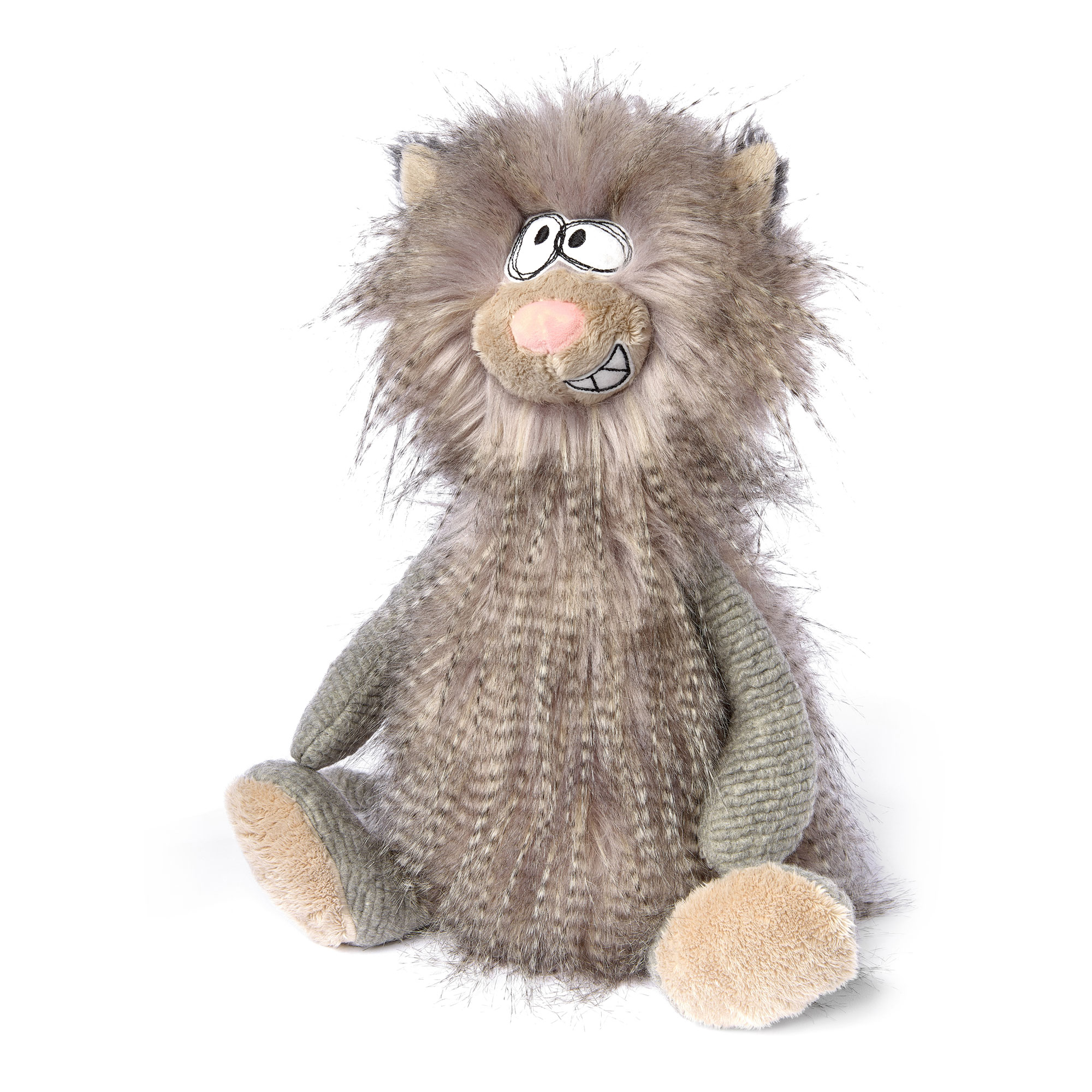 Kuscheltier Katze Kiez Monz grau, Beasts Town Kuscheltier Katze Kiez Monz grau, Beasts Town