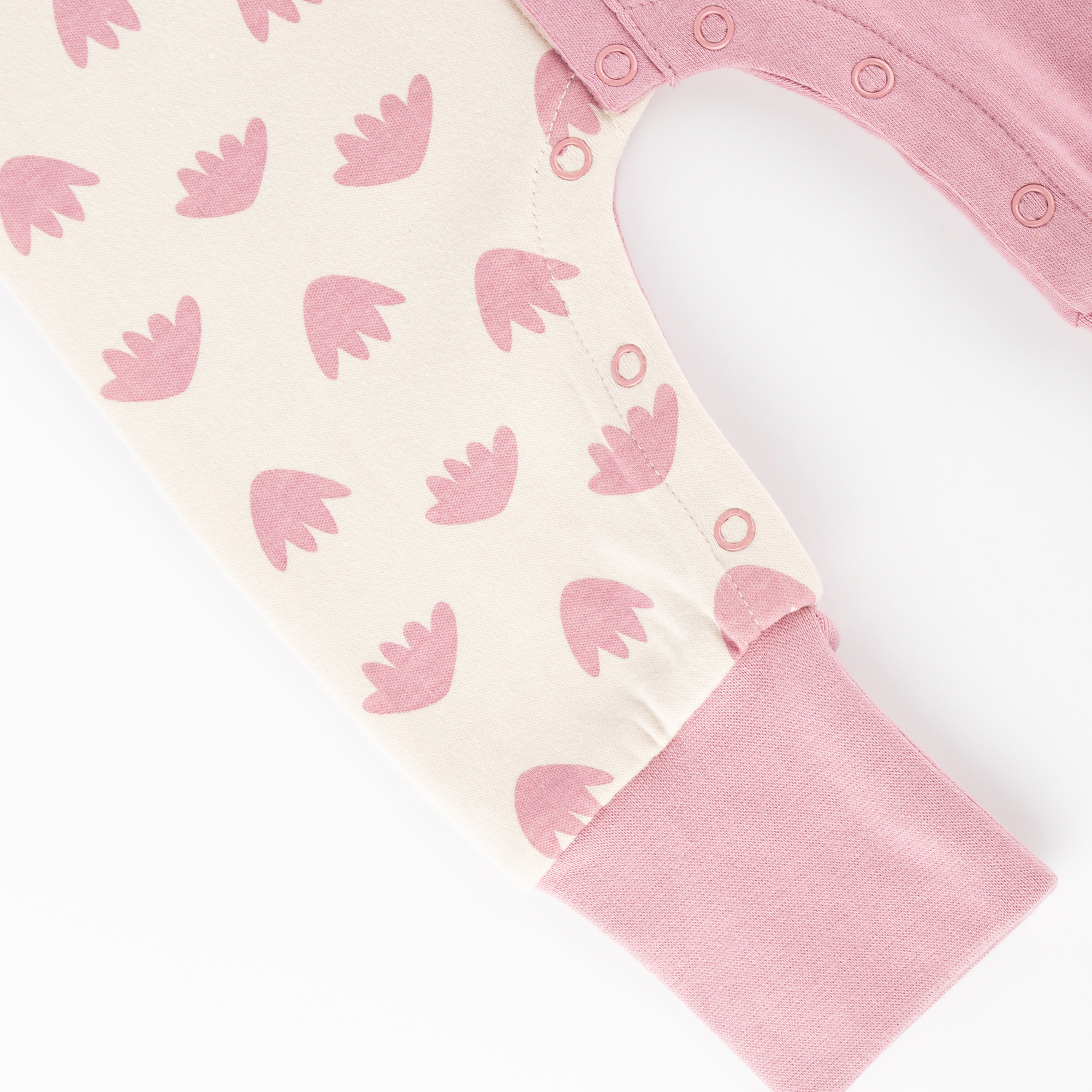 Baby Schlaf Overall Pony, rosa-weiß Baby Schlaf Overall Pony, rosa-weiß