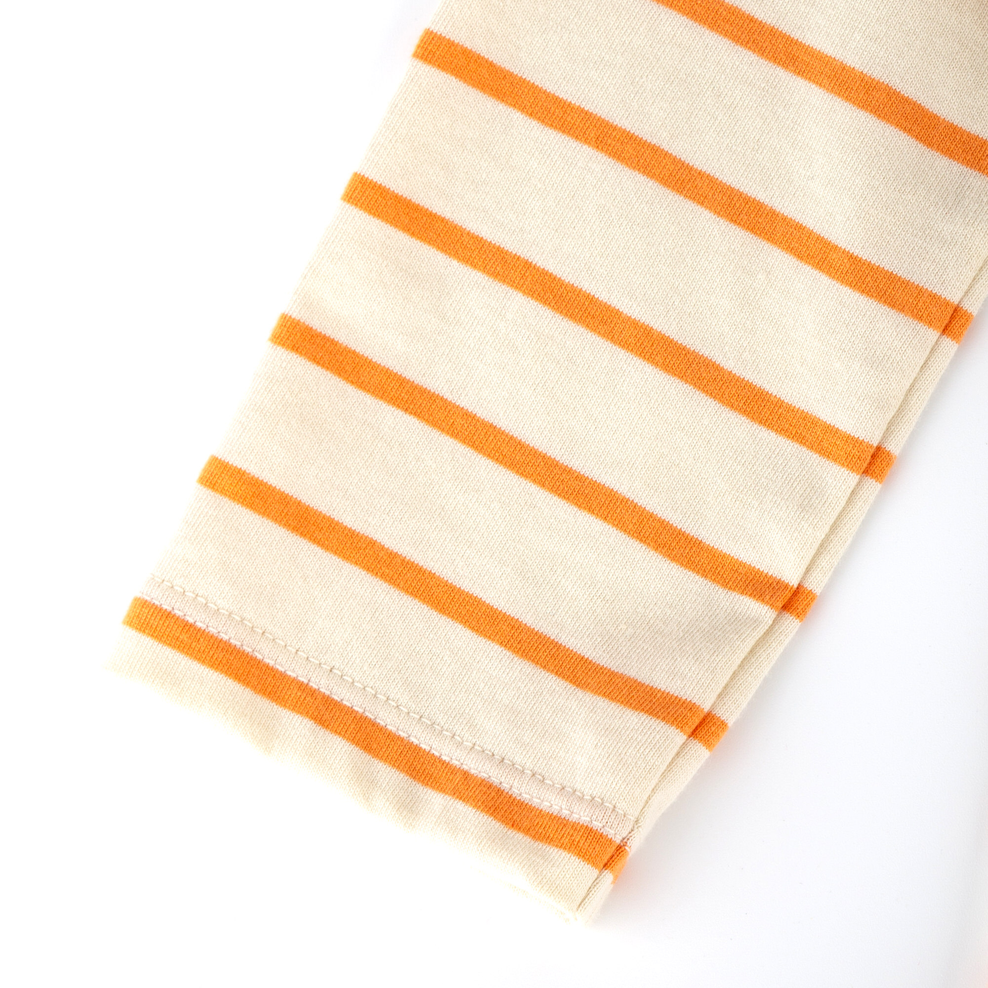 Kinder Ringel Langarmshirt, orange-weiß Kinder Ringel Langarmshirt, orange-weiß