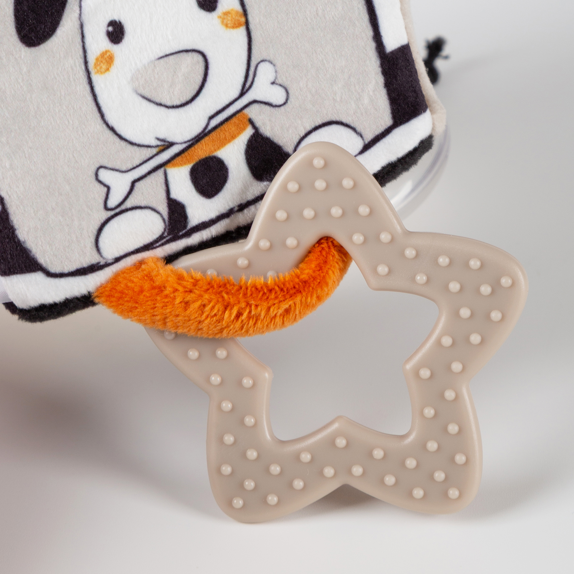 Baby activity soft toy dice Dalmatian dog Dotson