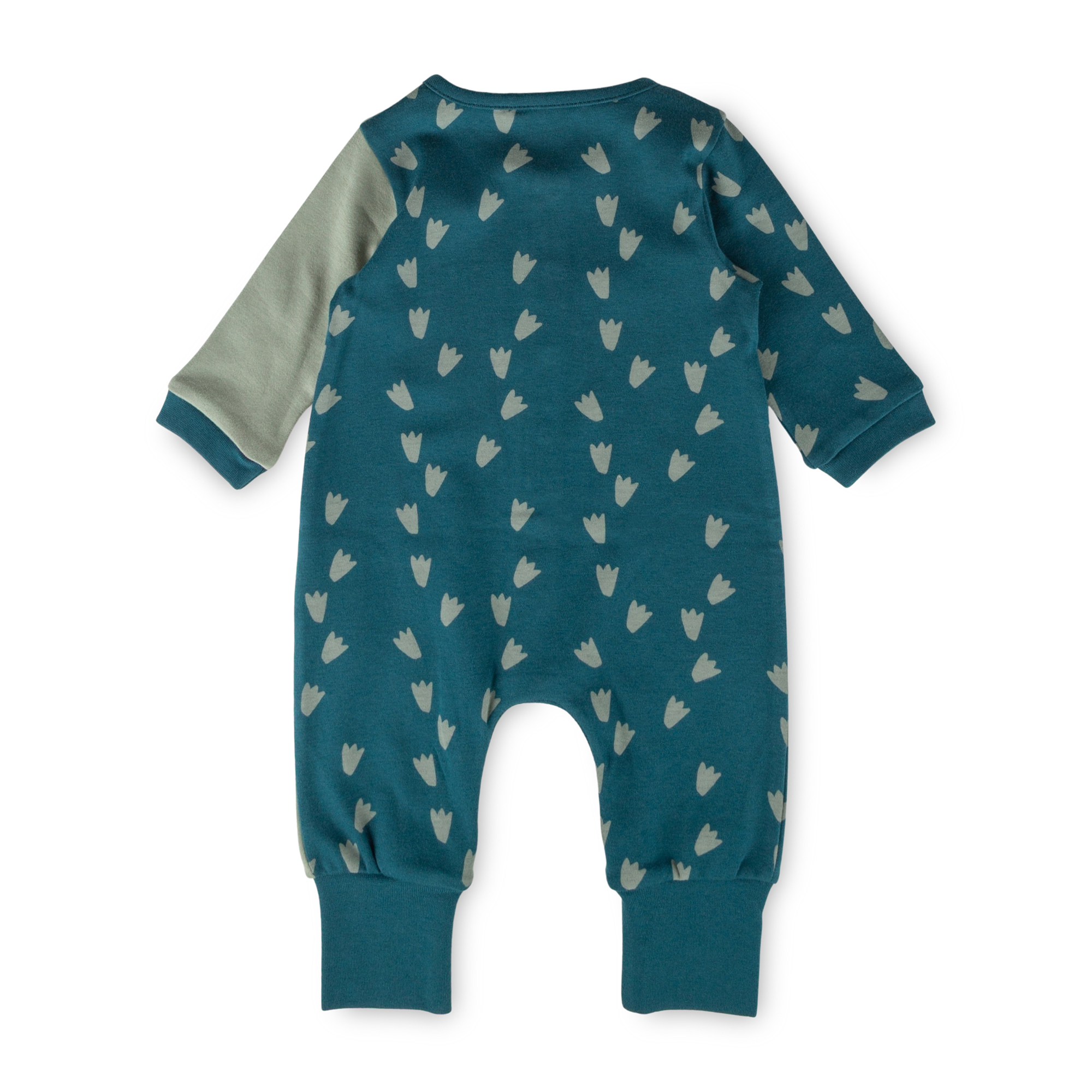 Baby Schlaf Overall Krokodil, grün bedruckt Baby Schlaf Overall Krokodil, grün bedruckt