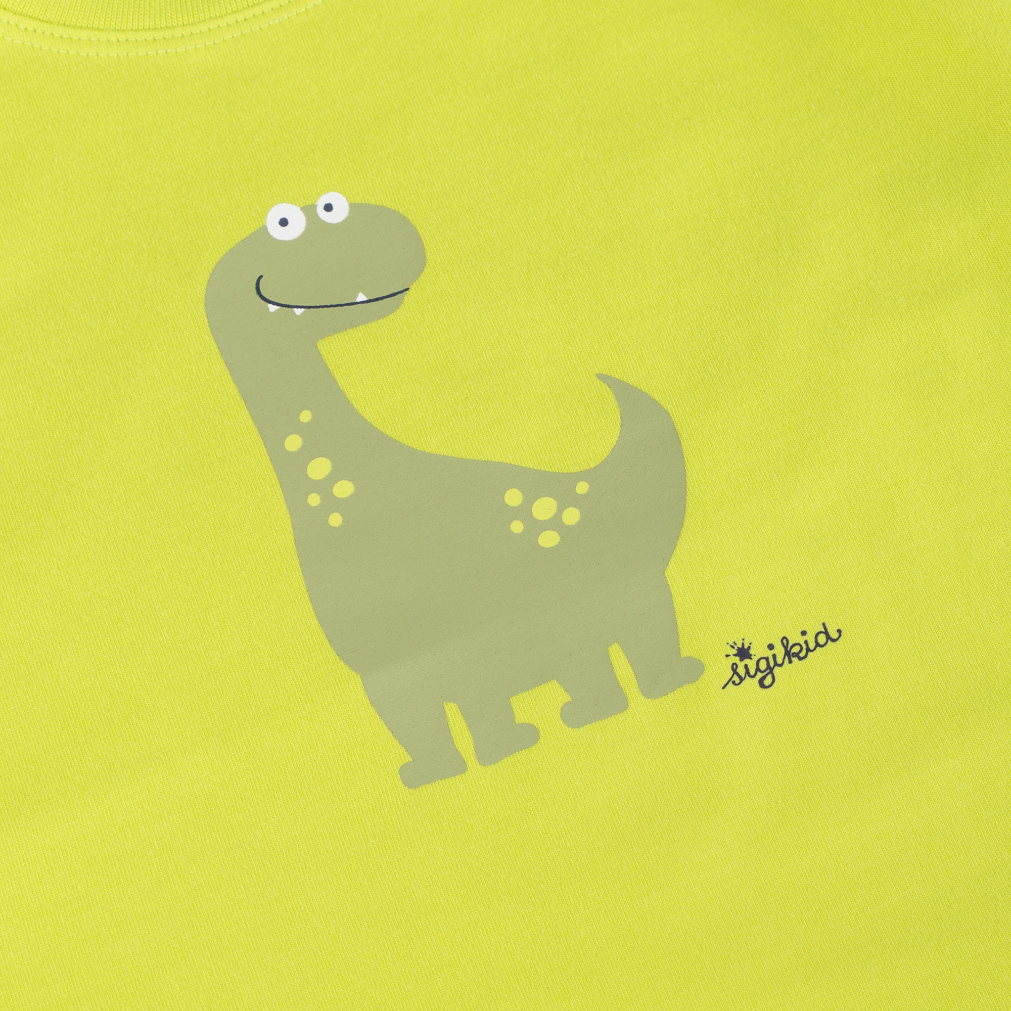Kinder Pyjama Dino, hellgrün