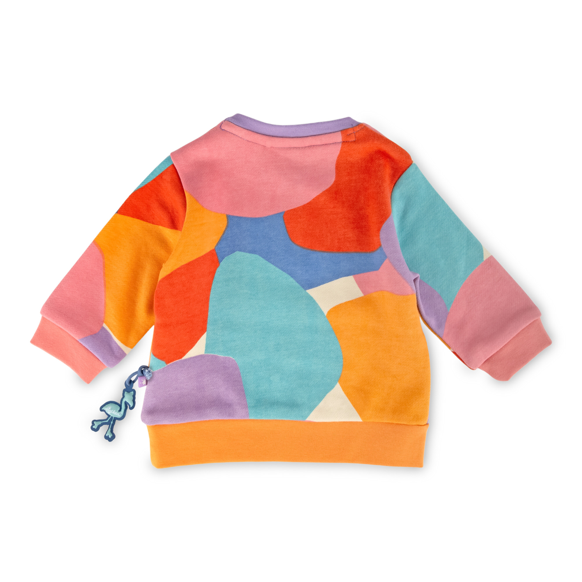 Baby Sweatshirt Wild Flamingo Baby Sweatshirt Wild Flamingo