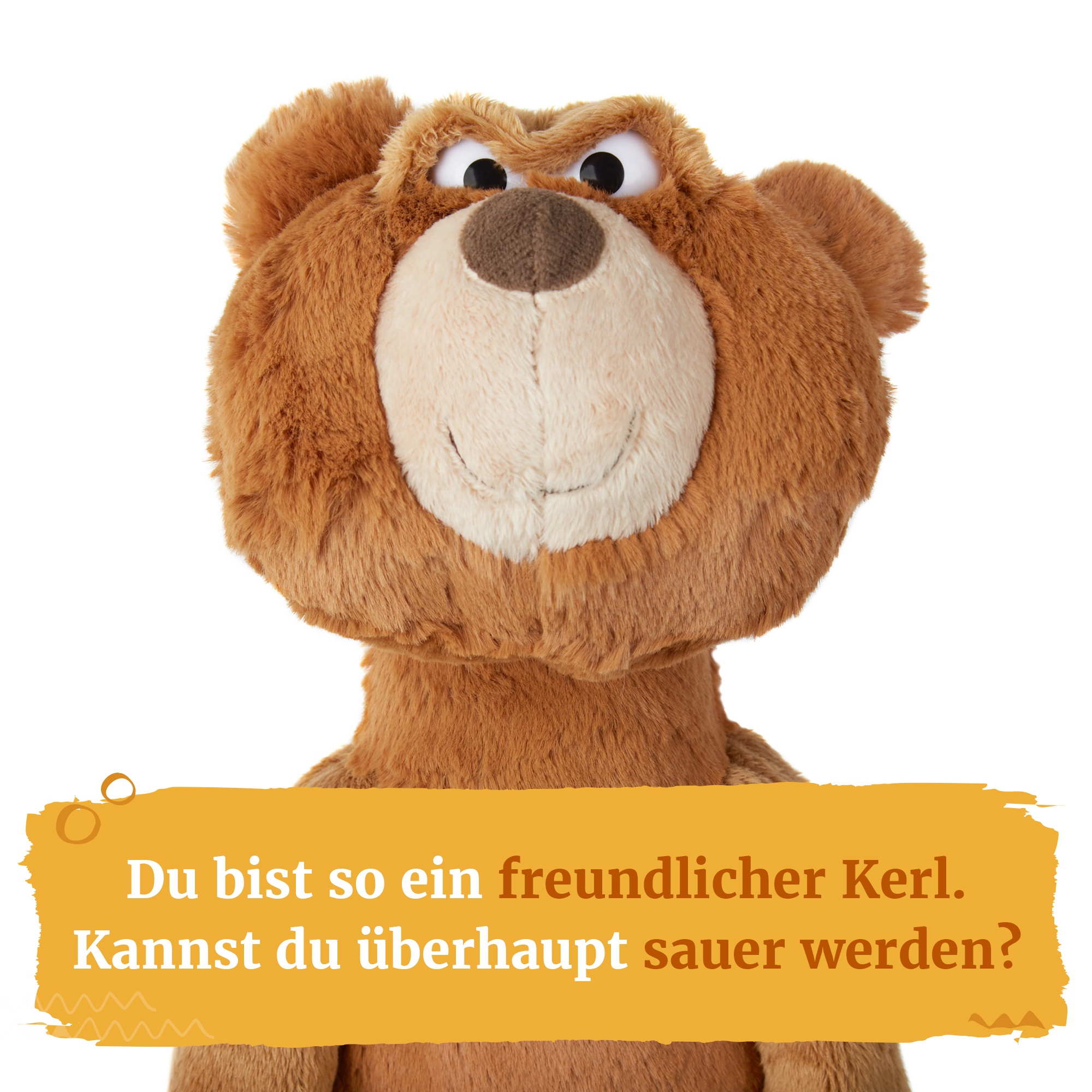 Sweety Kuscheltier Bär, Mimik-Tiere Sweety Kuscheltier Bär, Mimik-Tiere